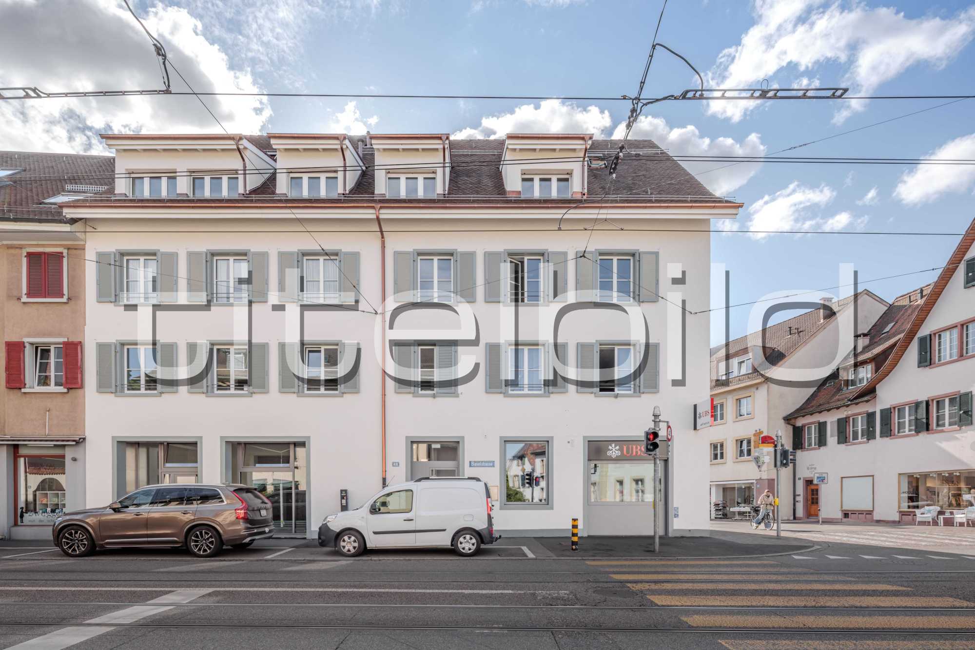 Projektbild-Nr. 1: Alte Kino