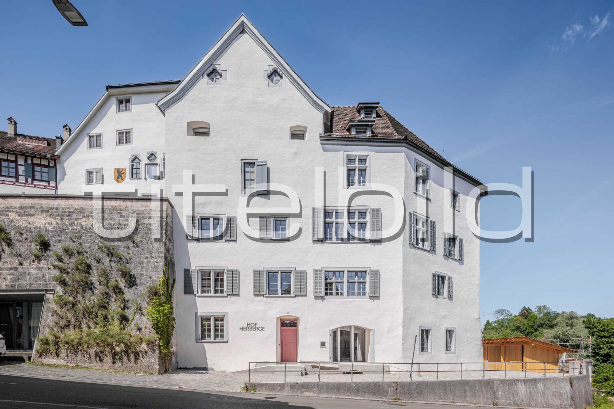 Projektbild-Nr. 2: Hof zu Wil