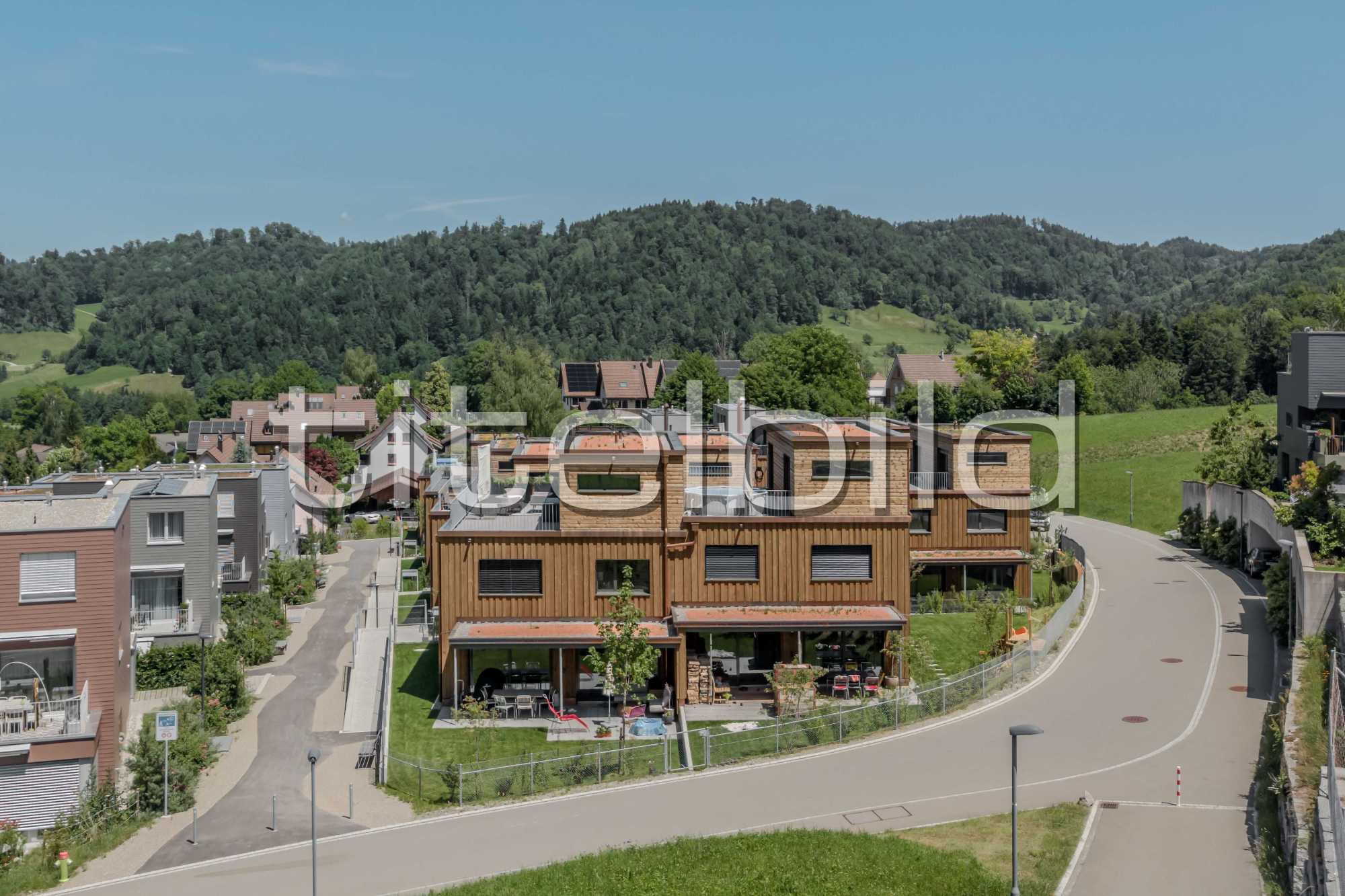 Projektbild-Nr. 2: Talblick Wila