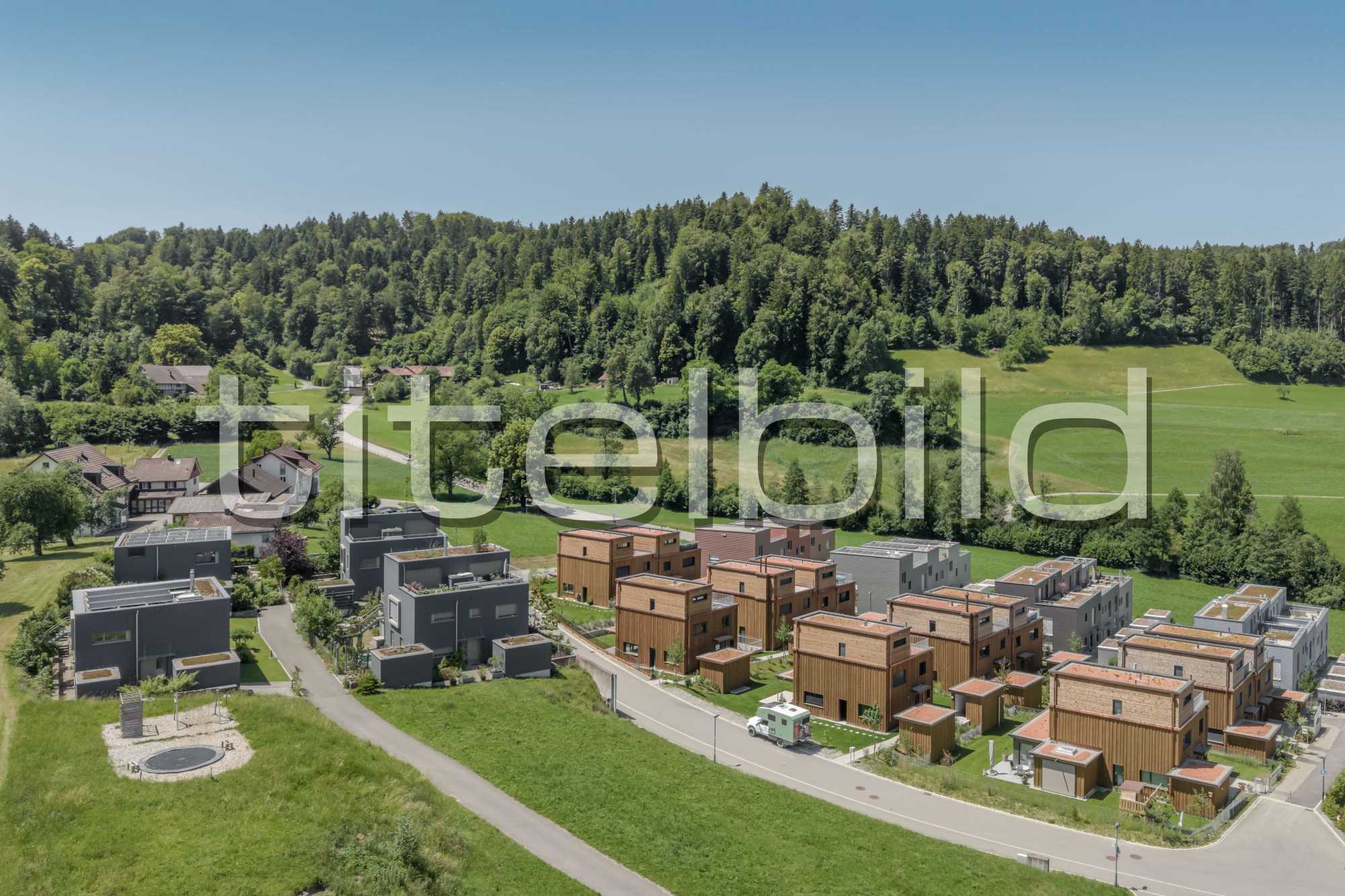 Projektbild-Nr. 3: Talblick Wila