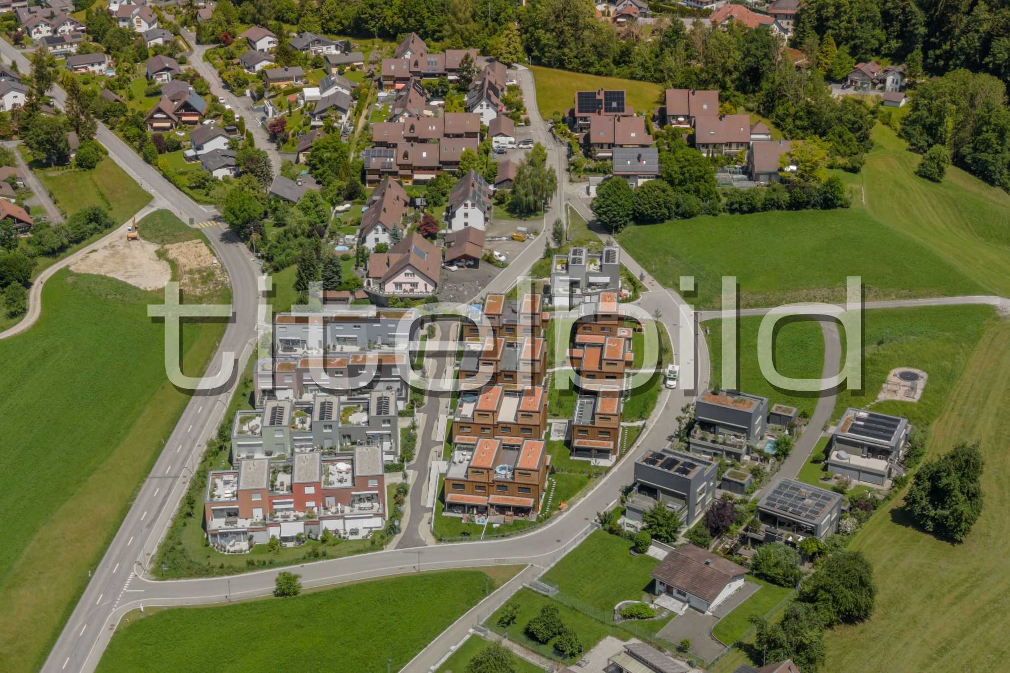 Projektbild-Nr. 5: Talblick Wila