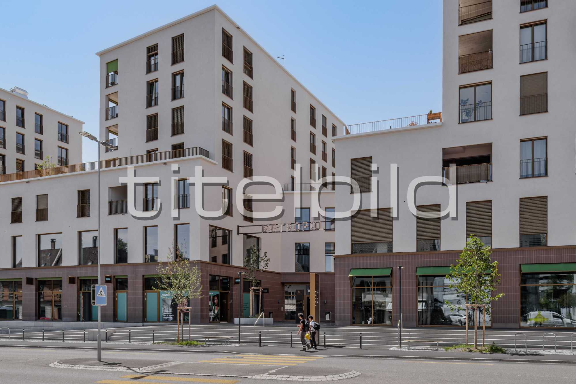 Projektbild-Nr. 2: Zentrumsüberbauung «Metropol» Wetzikon