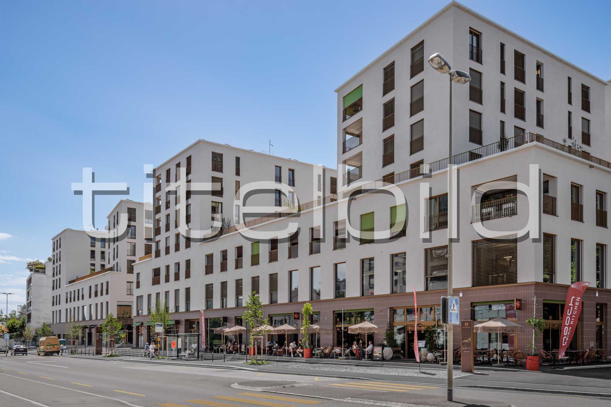 Projektbild-Nr. 3: Zentrumsüberbauung «Metropol» Wetzikon