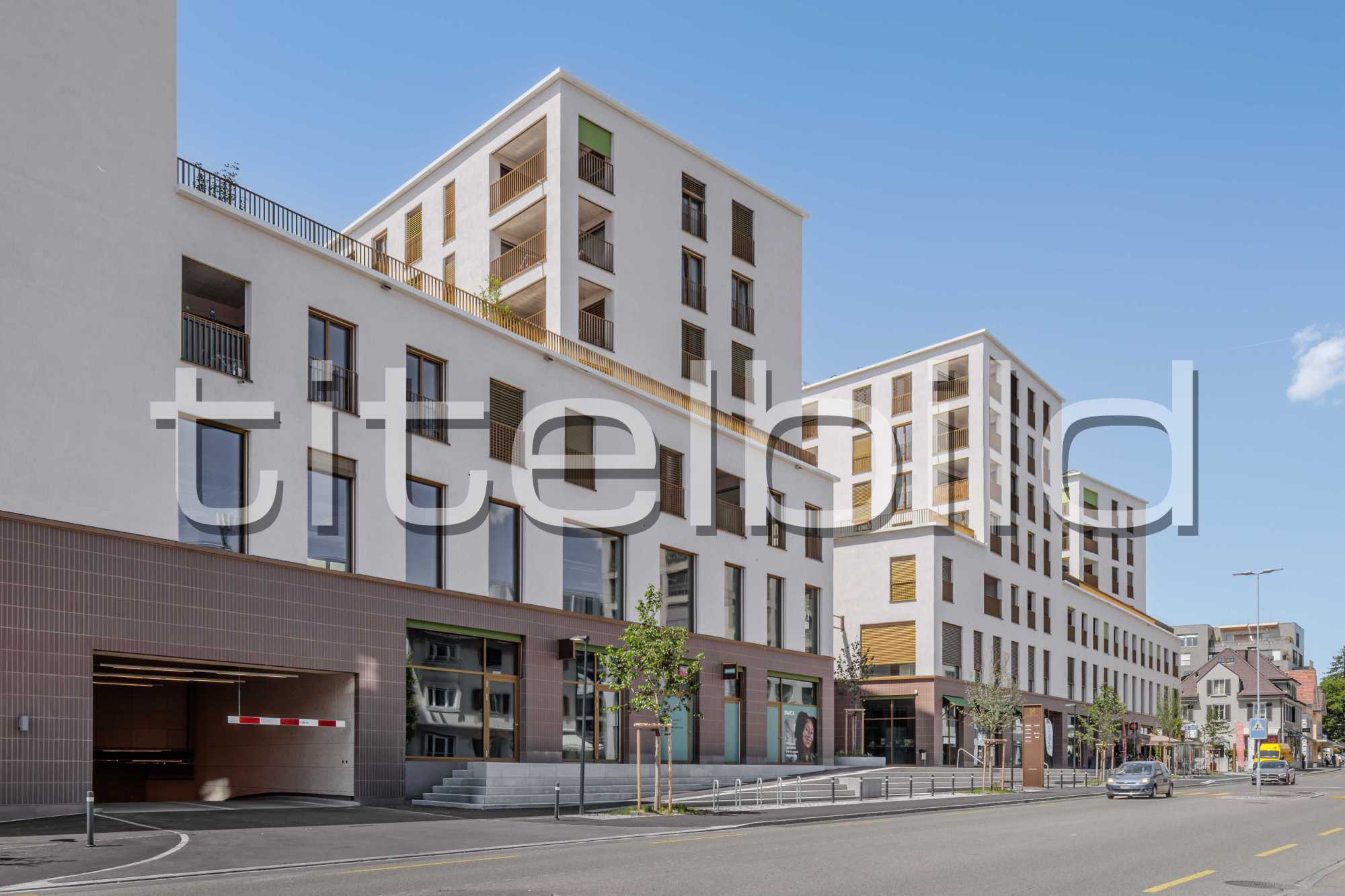 Projektbild-Nr. 4: Zentrumsüberbauung «Metropol» Wetzikon
