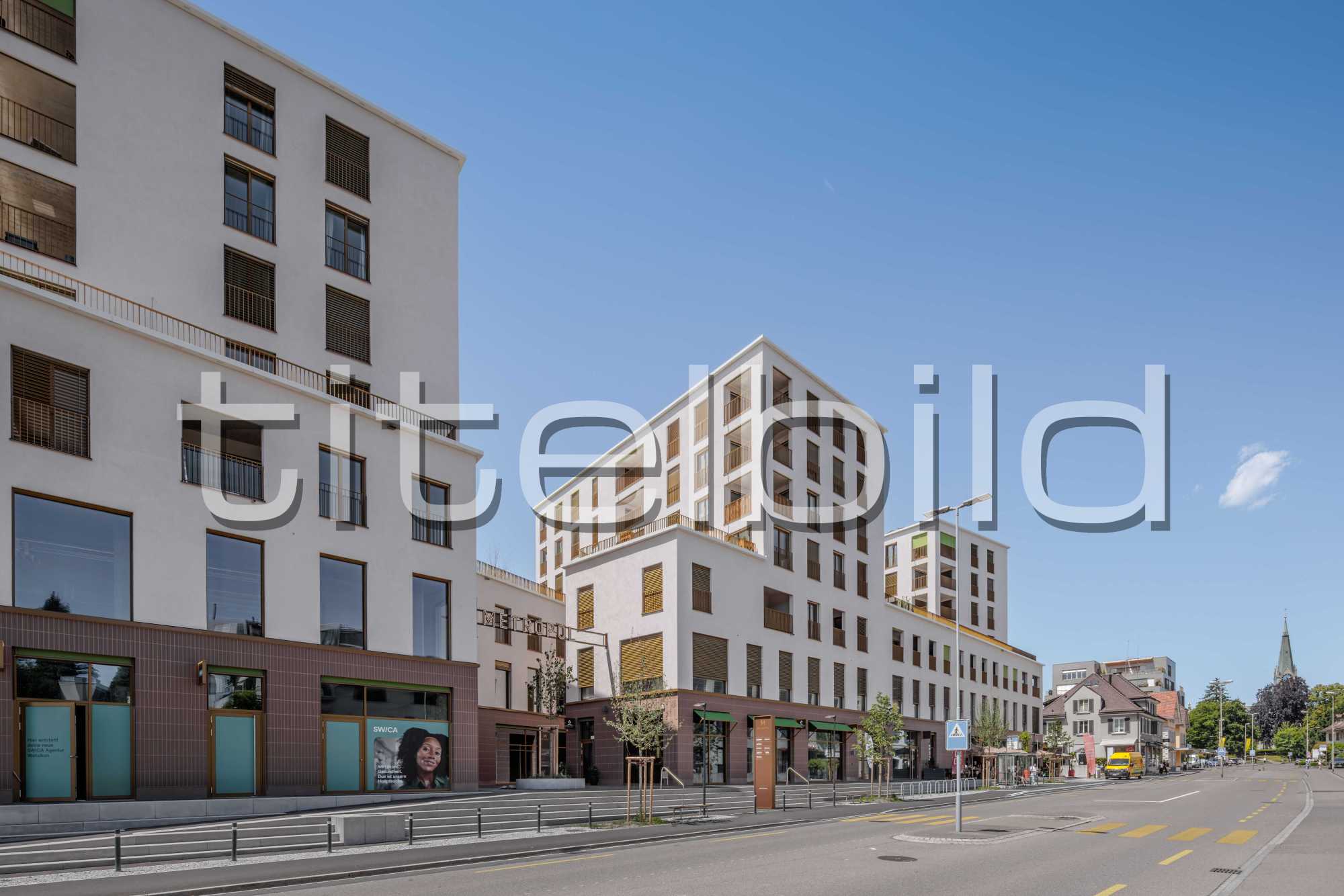 Projektbild-Nr. 5: Zentrumsüberbauung «Metropol» Wetzikon