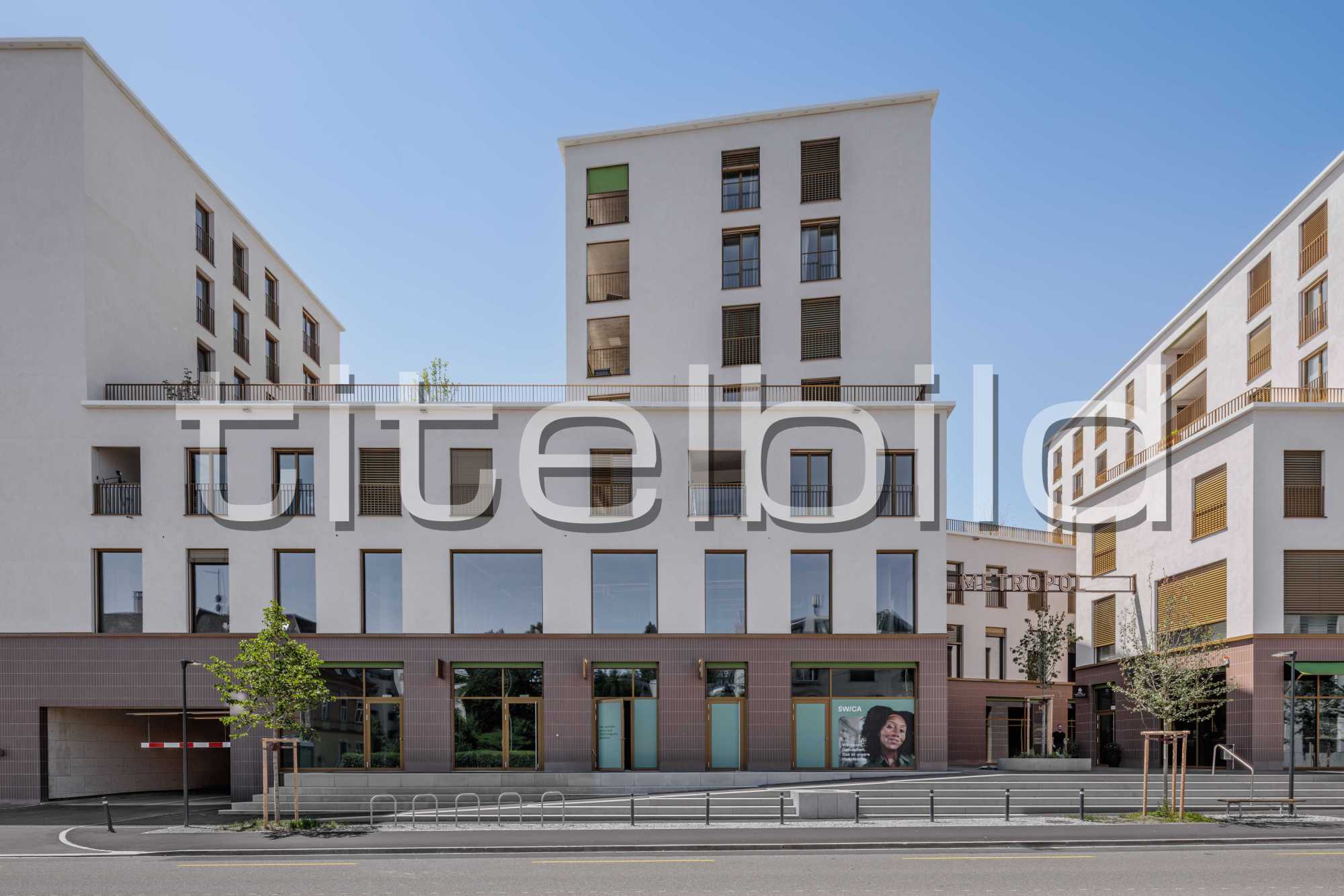 Projektbild-Nr. 6: Zentrumsüberbauung «Metropol» Wetzikon