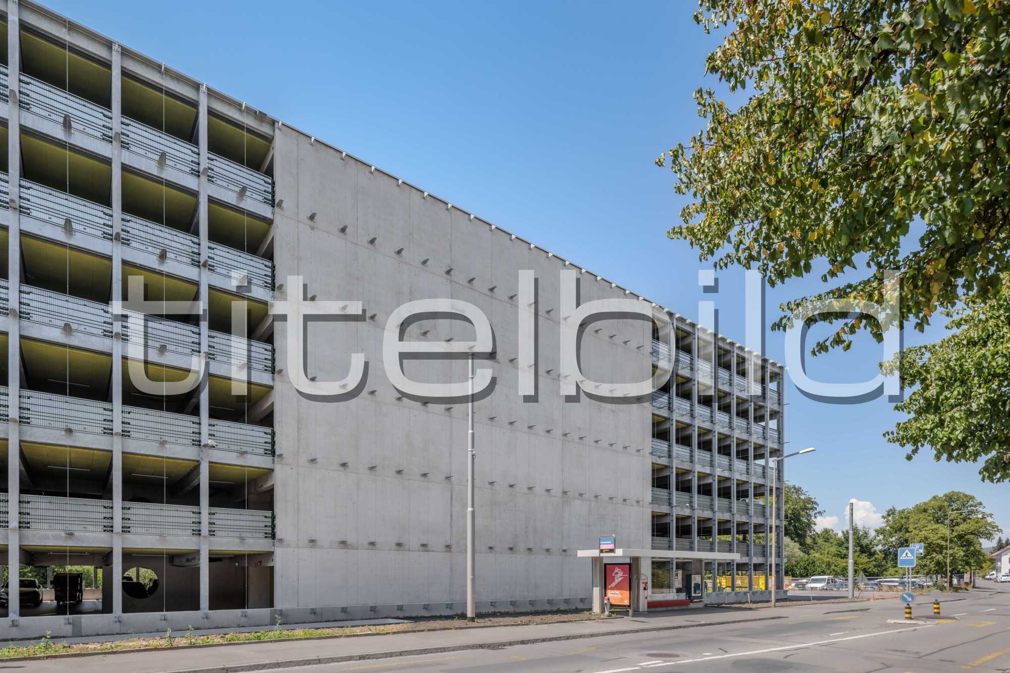 Projektbild-Nr. 2: Parkhaus Handwerkstadt STFW