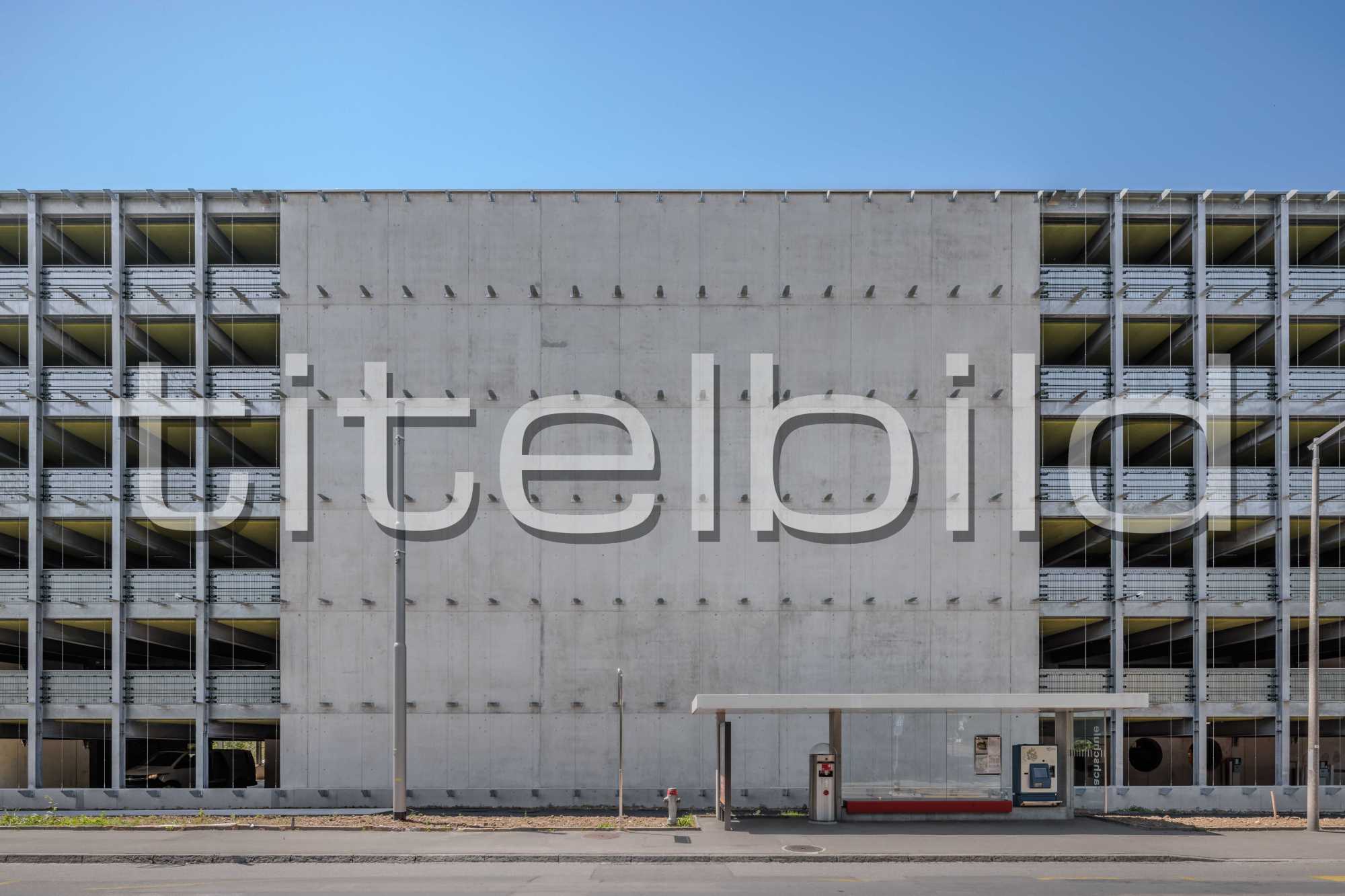 Projektbild-Nr. 3: Parkhaus Handwerkstadt STFW