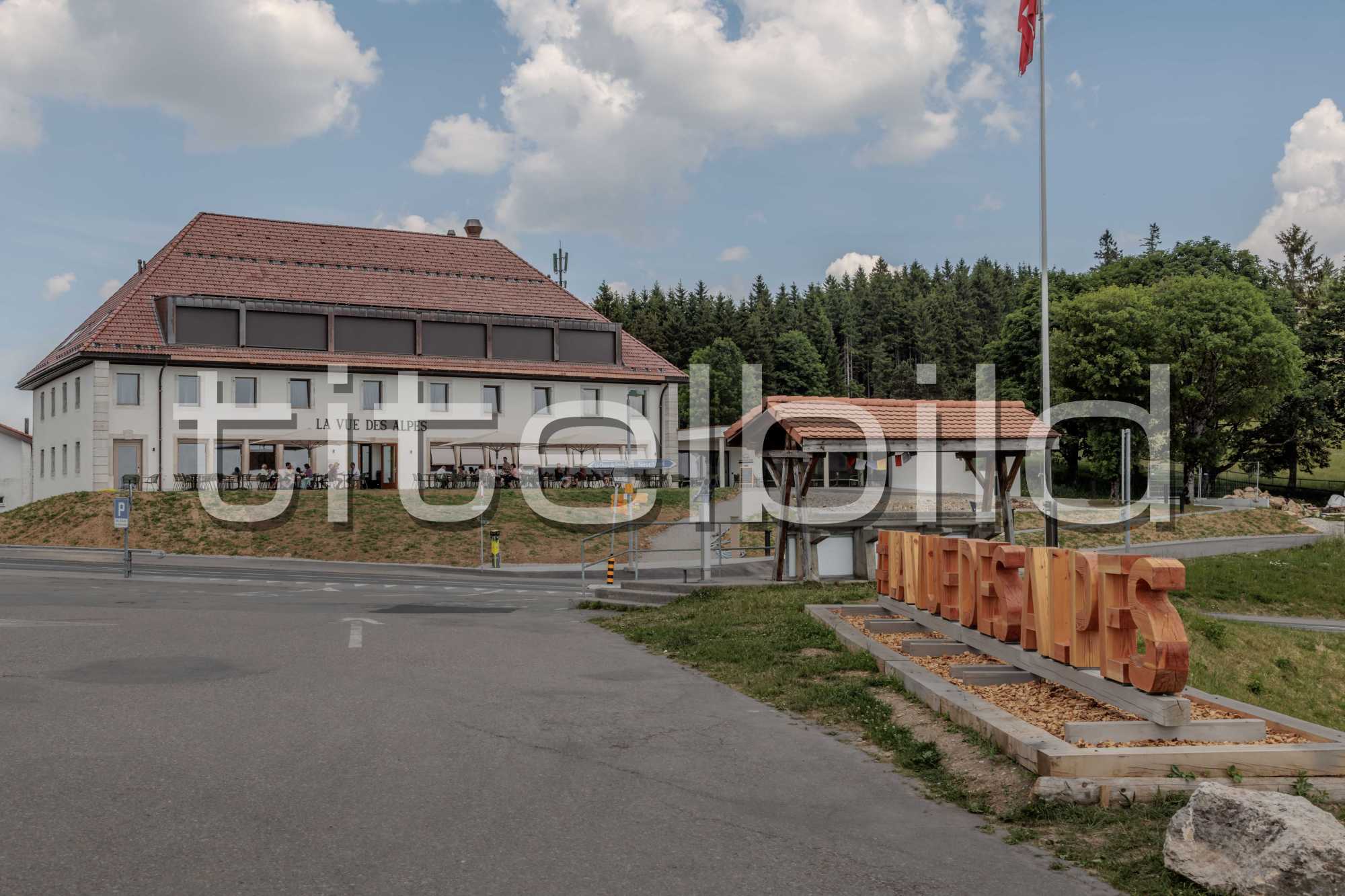 Projektbild-Nr. 1: L Hôtel de la Vue-des-Alpes