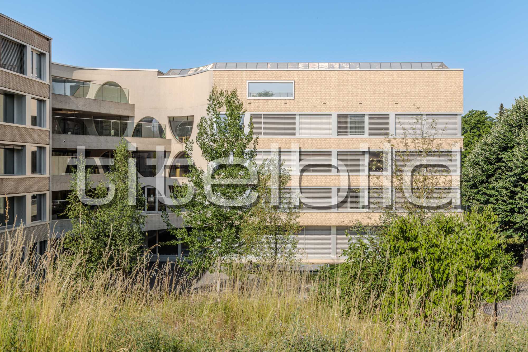 Projektbild-Nr. 1: Construction de la clinique psychiatrique CHUV