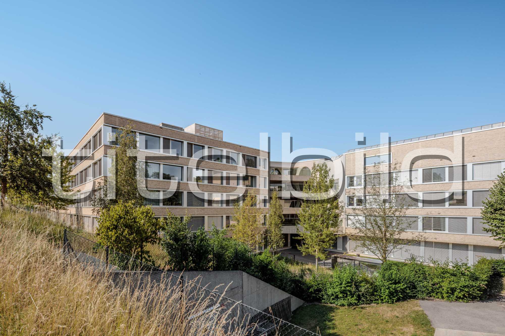 Projektbild-Nr. 4: Construction de la clinique psychiatrique CHUV