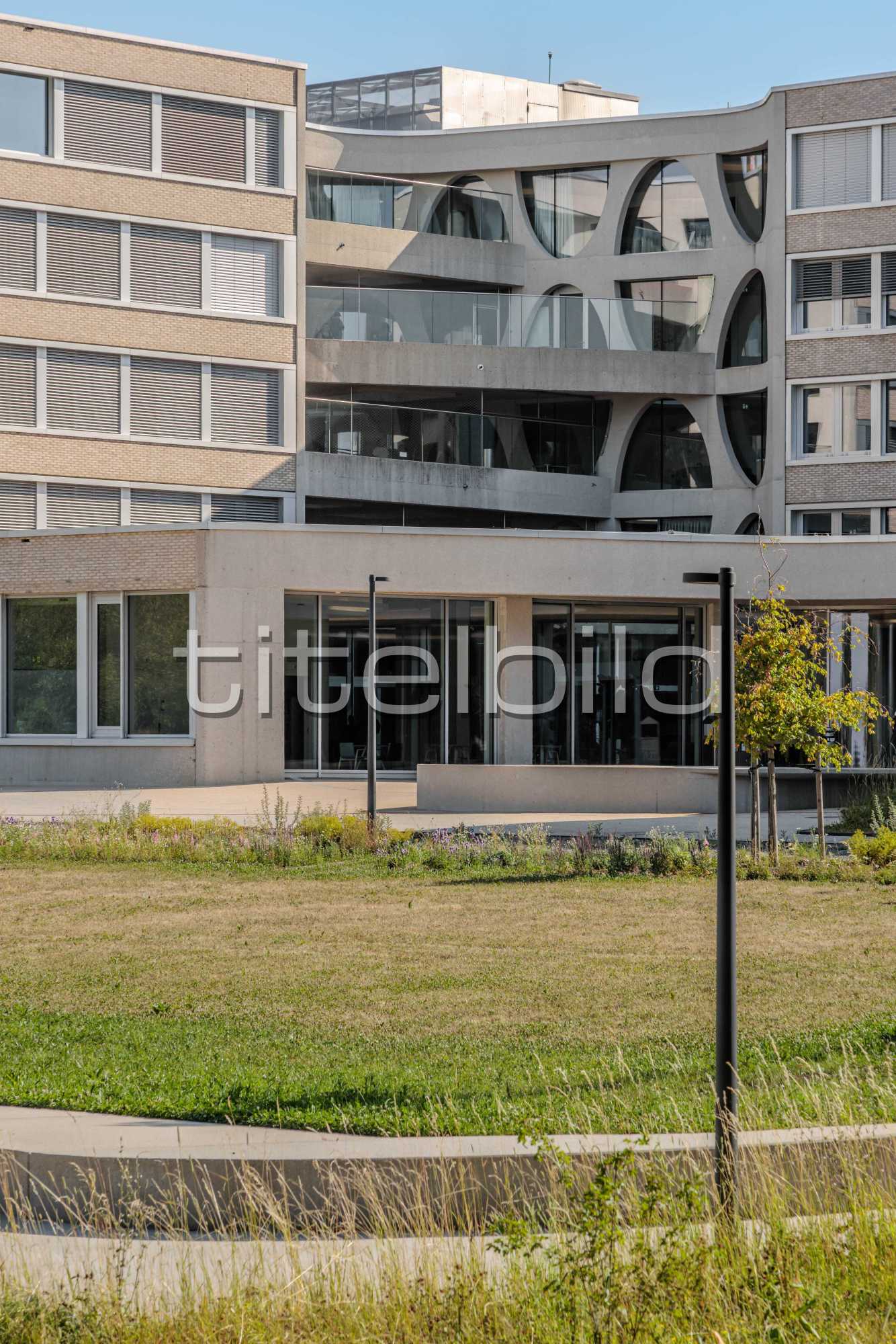 Projektbild-Nr. 5: Construction de la clinique psychiatrique CHUV