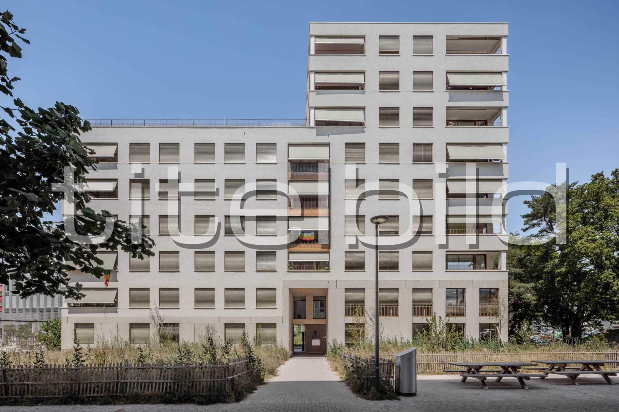 Projektbild-Nr. 0: Développement du logement «Piéce urbaine D, C-Arts-Ouches»