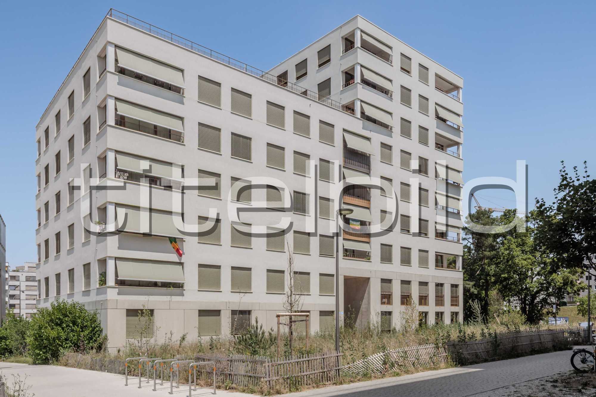 Projektbild-Nr. 2: Développement du logement «Piéce urbaine D, C-Arts-Ouches»