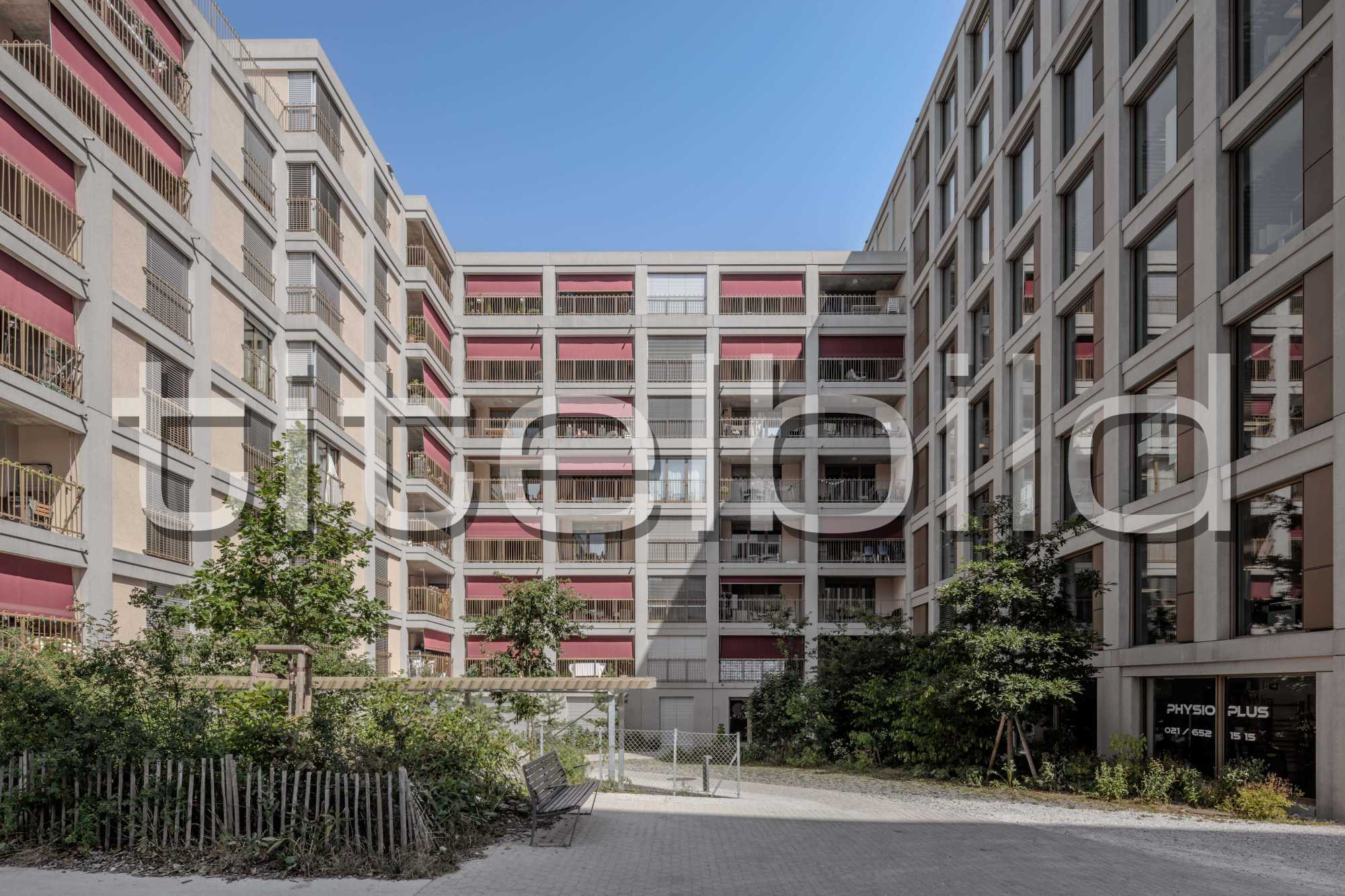 Projektbild-Nr. 1: Développement du logement «Piéce urbaine A, SILL»