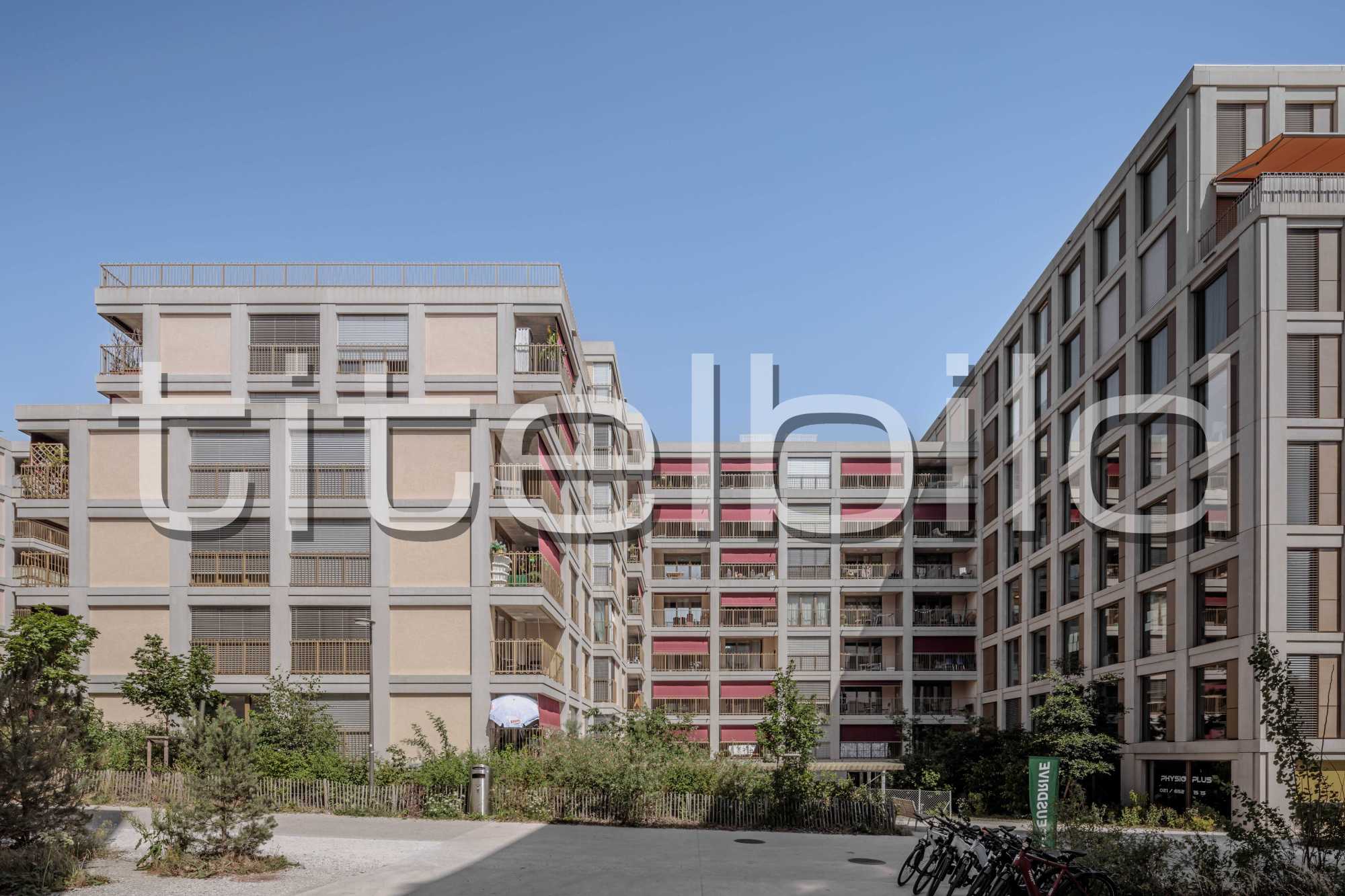 Projektbild-Nr. 2: Développement du logement «Piéce urbaine A, SILL»