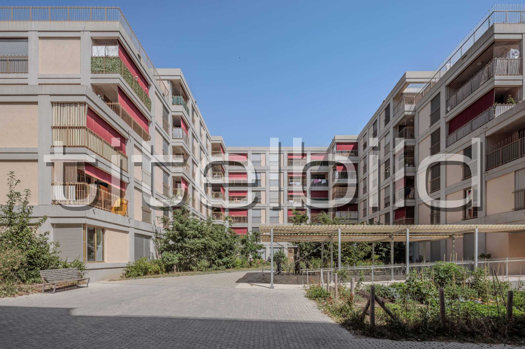Projektbild-Nr. 2: Développement du logement «Piéce urbaine A, Les Peupliers»