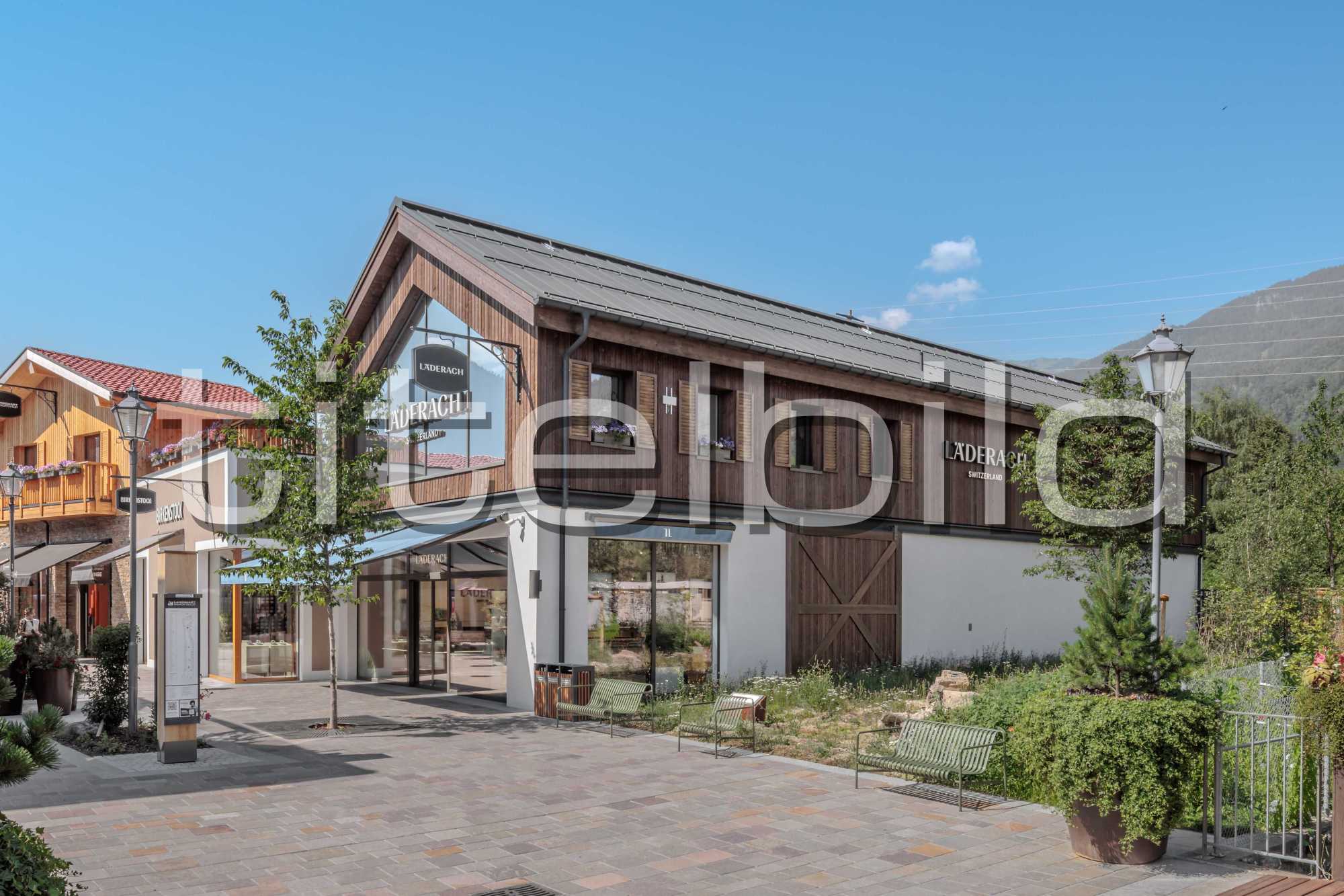 Projektbild-Nr. 3: Fashion Outlet Landquart, Units und Parkhaus