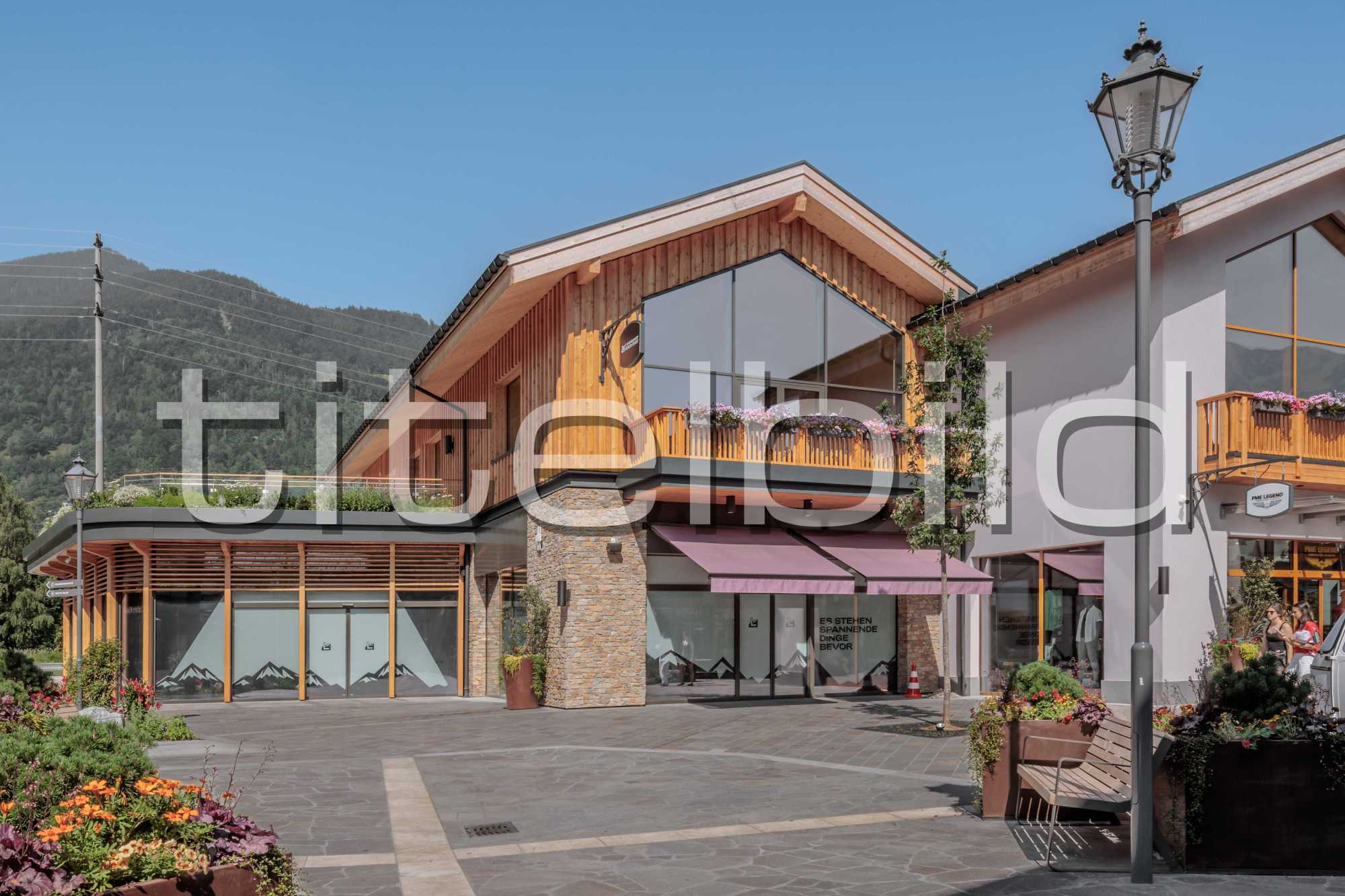 Projektbild-Nr. 6: Fashion Outlet Landquart, Units und Parkhaus