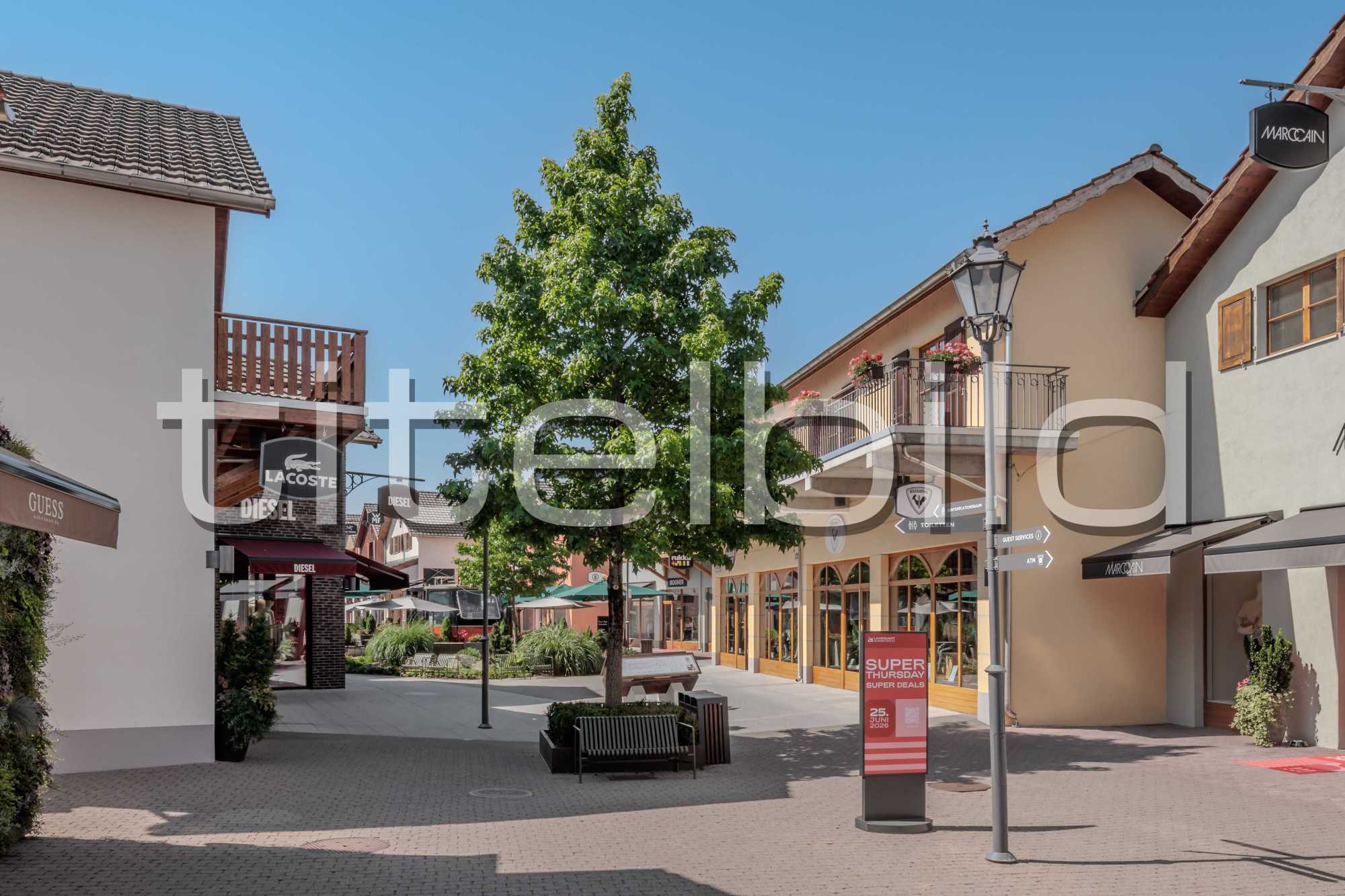 Projektbild-Nr. 8: Fashion Outlet Landquart, Units und Parkhaus