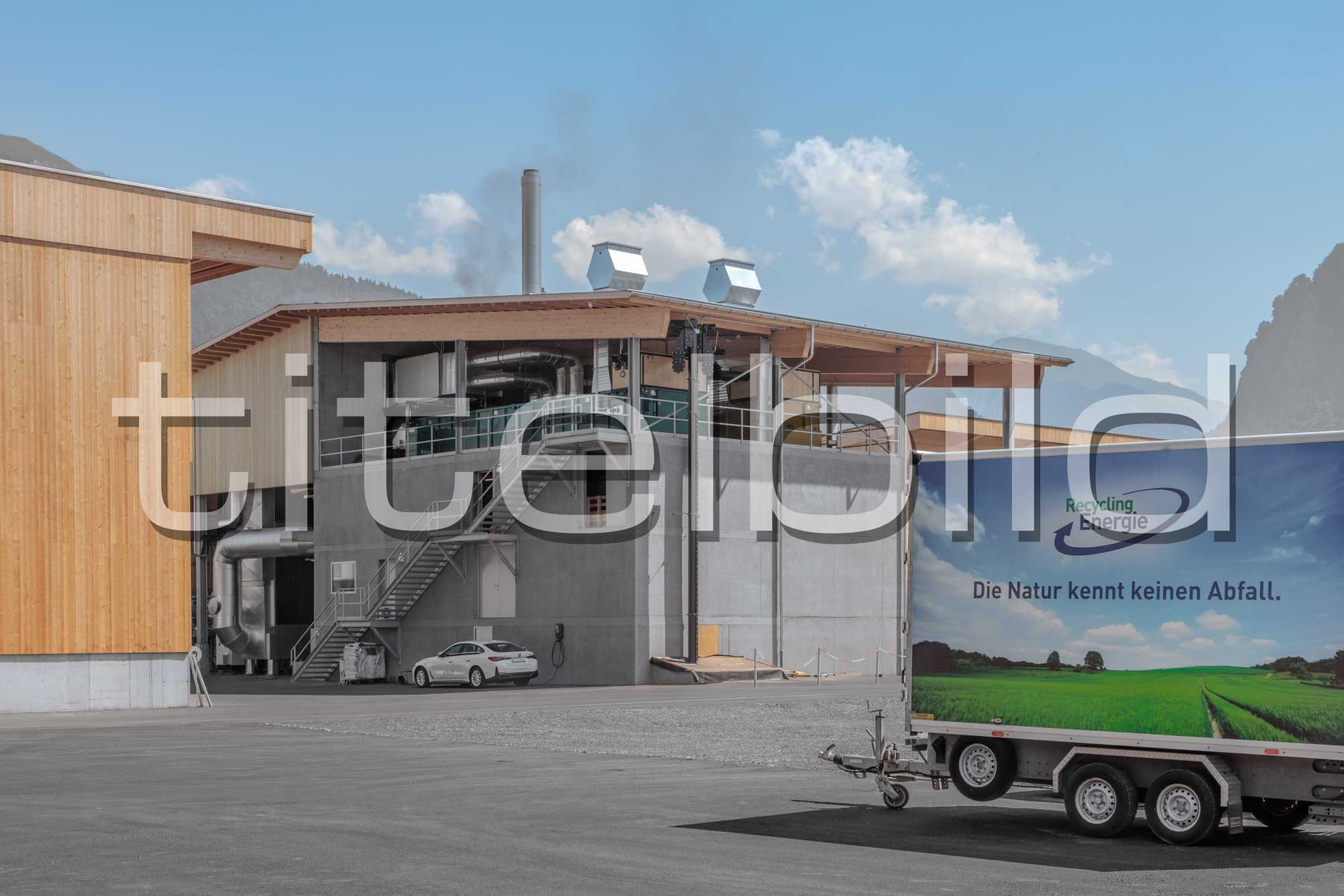 Projektbild-Nr. 6: Neubau Pyrolyseanlage Landquart