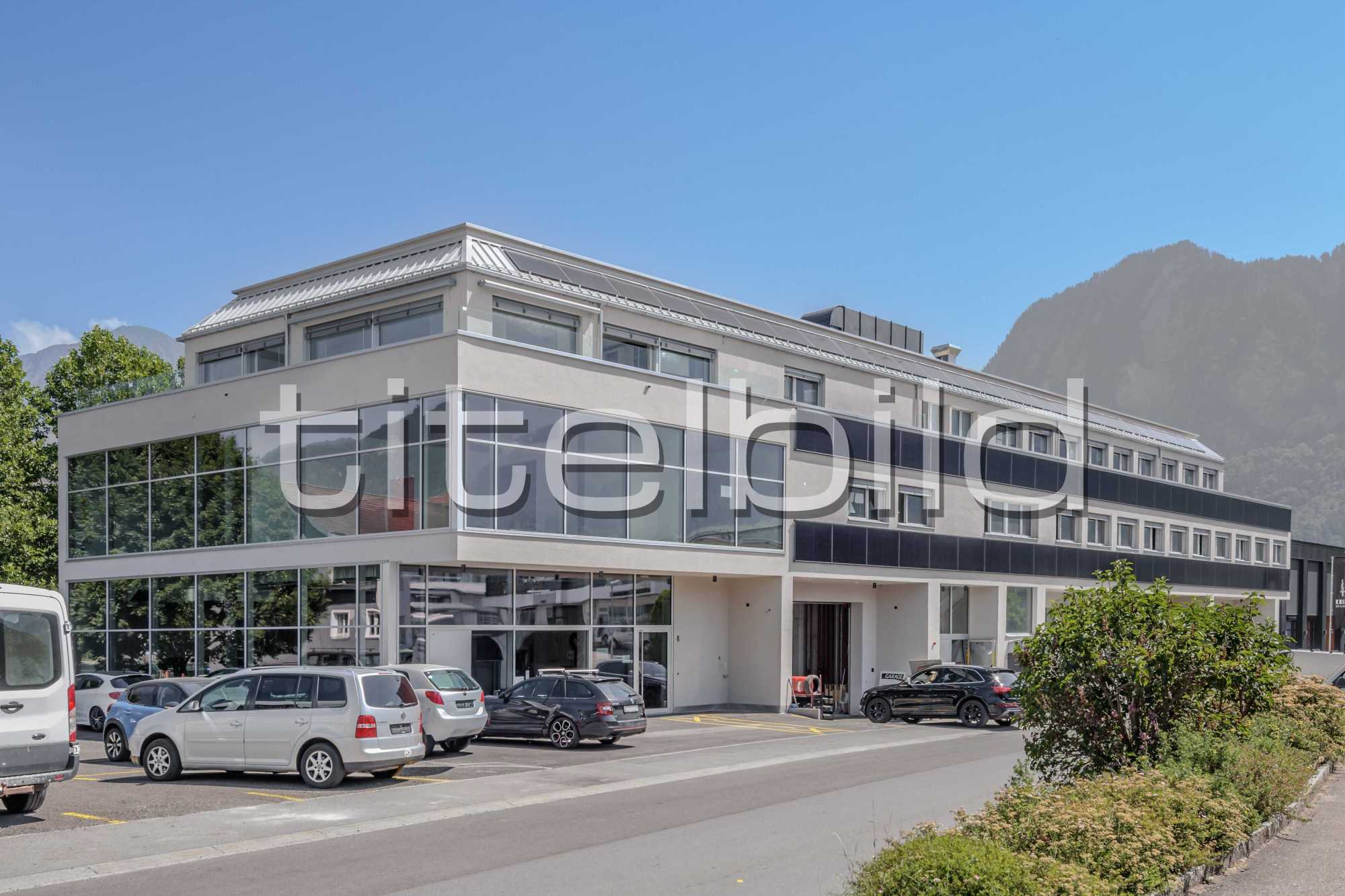 Projektbild-Nr. 0: Neubau Gewerbehalle IGIS