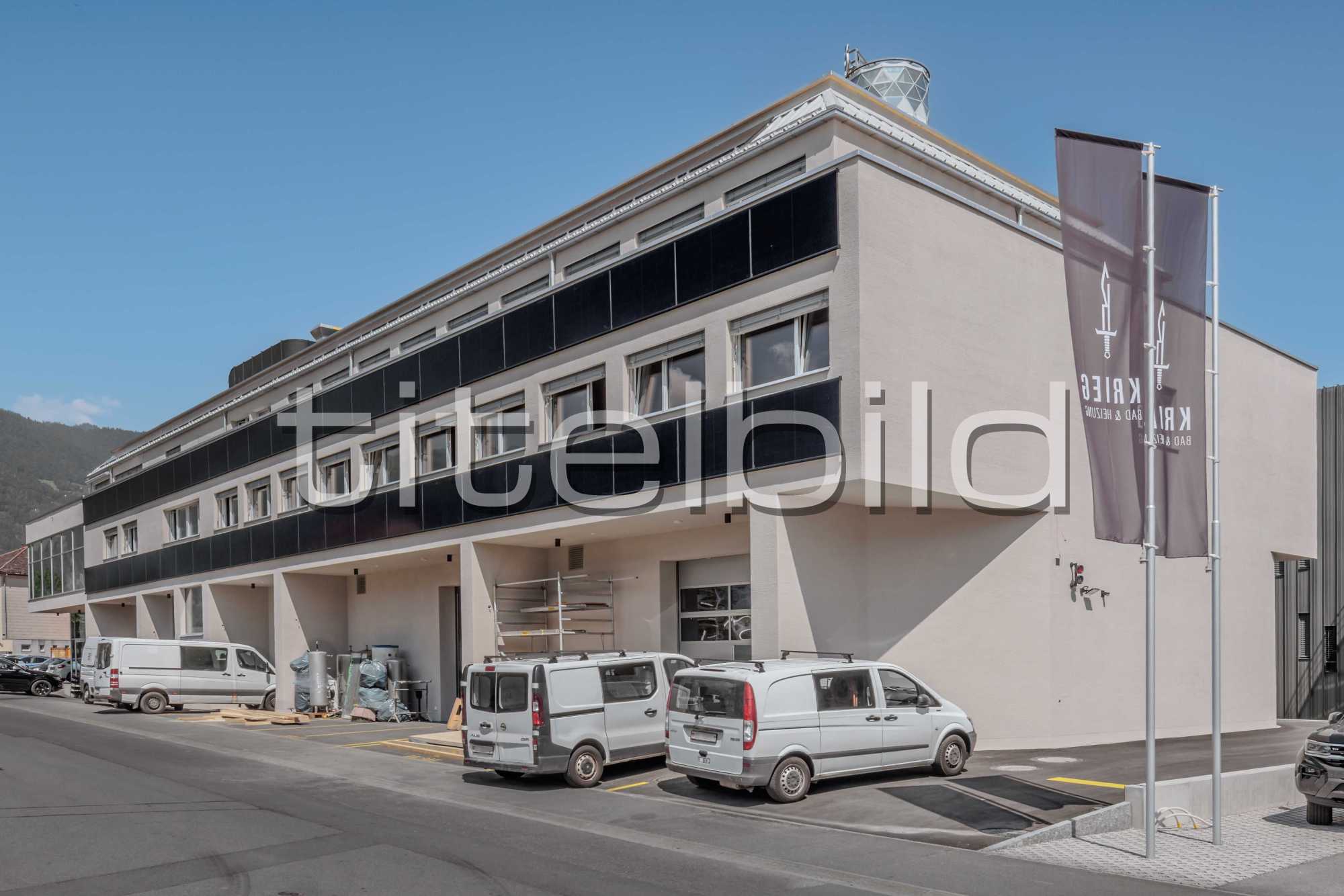 Projektbild-Nr. 2: Neubau Gewerbehalle IGIS