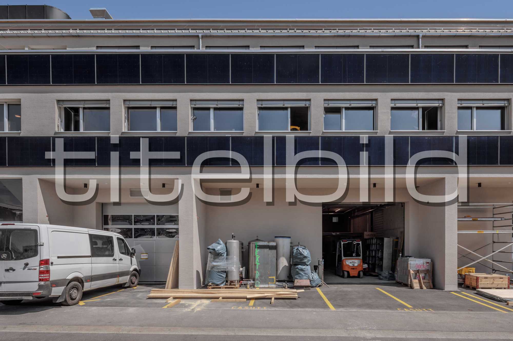 Projektbild-Nr. 4: Neubau Gewerbehalle IGIS