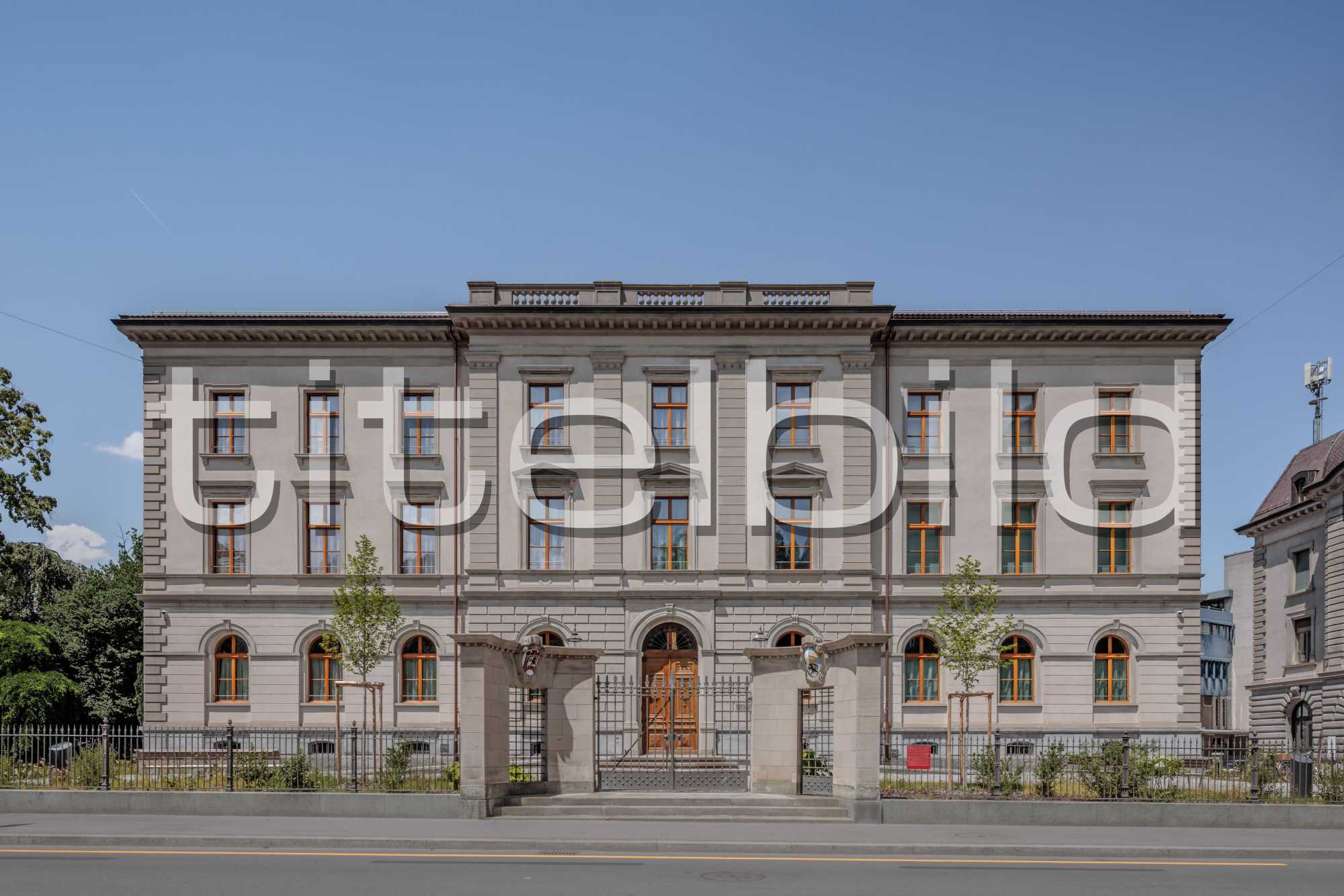 Projektbild-Nr. 1: Umbau und Erweiterung Obergericht Chur