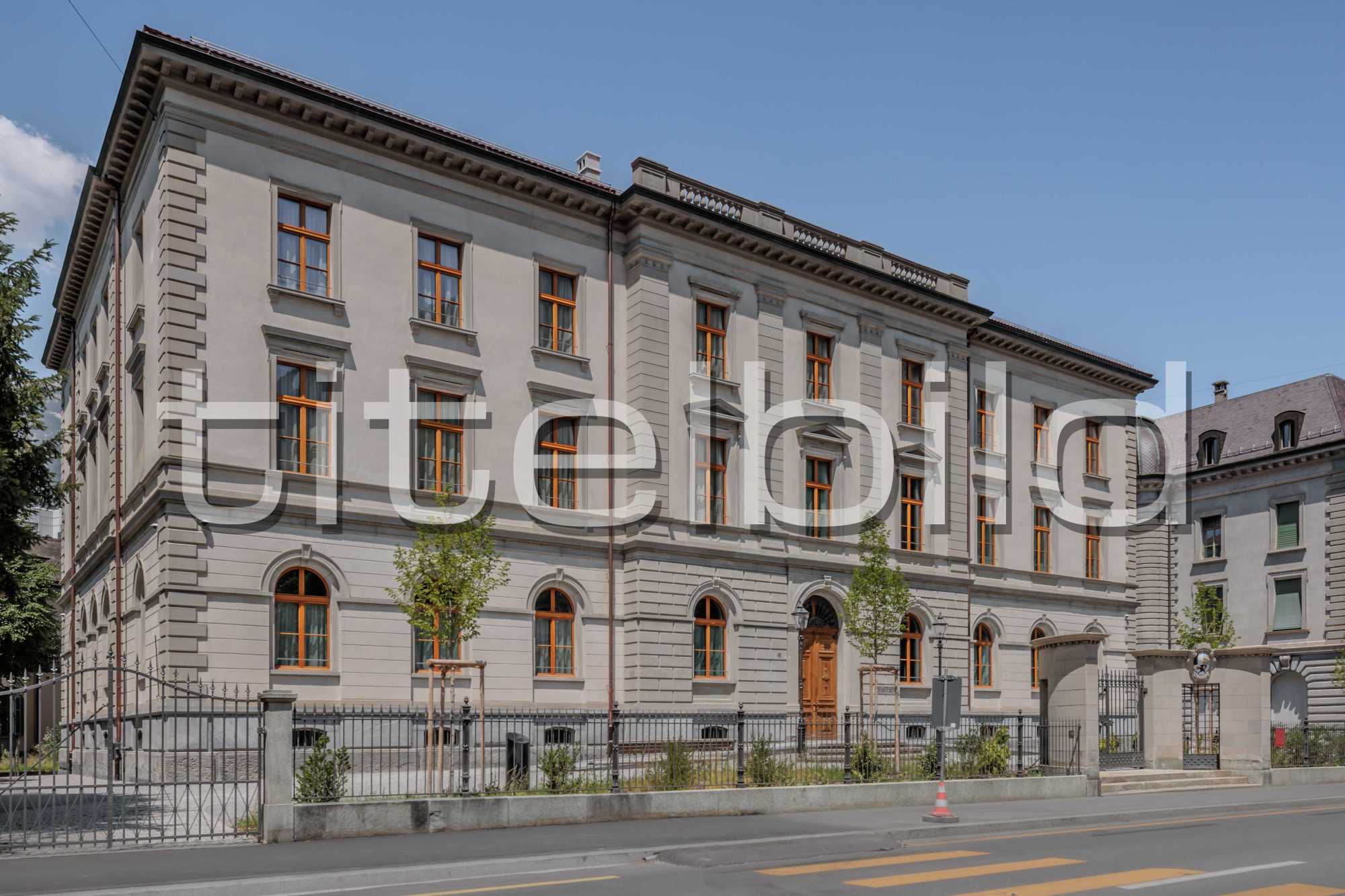 Projektbild-Nr. 4: Umbau und Erweiterung Obergericht Chur