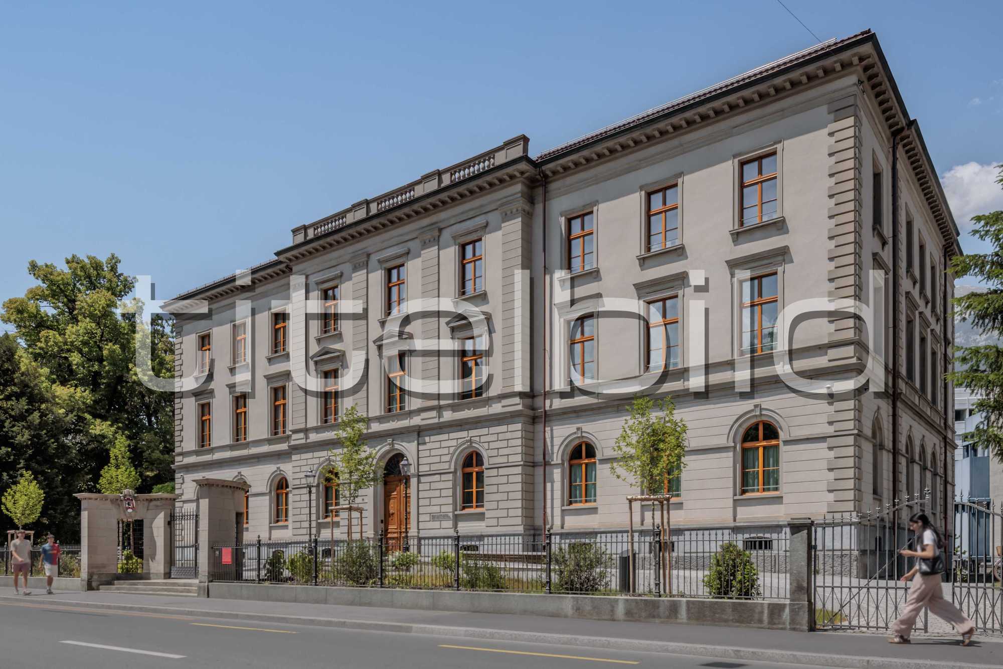 Projektbild-Nr. 5: Umbau und Erweiterung Obergericht Chur