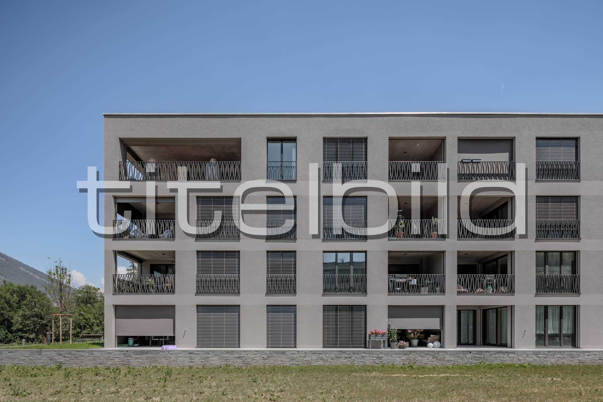 Projektbild-Nr. 4: Neubau MFH Rheinfelsstrasse