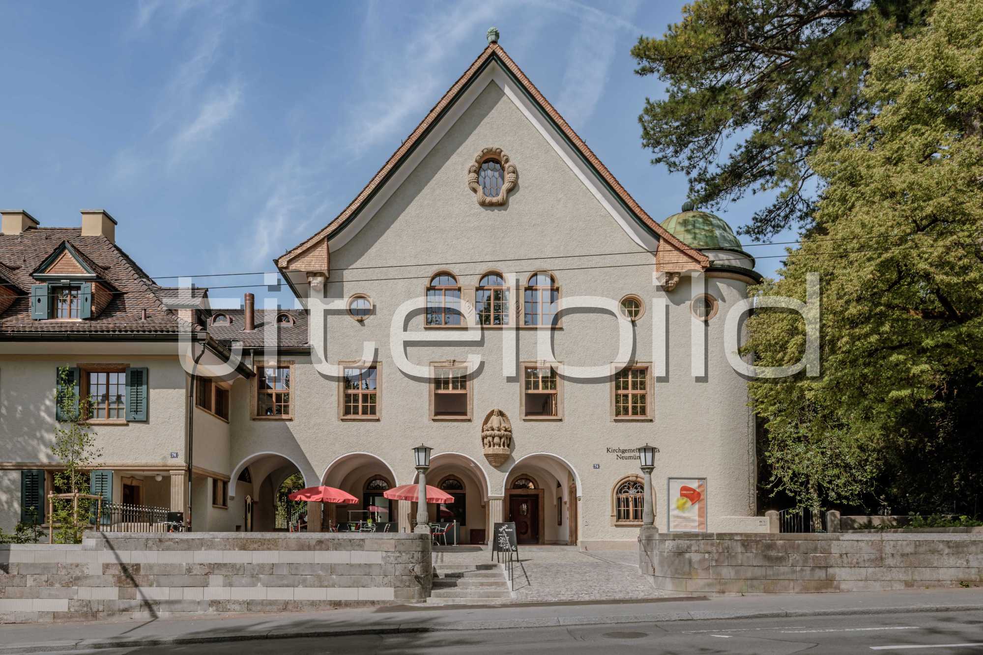 Projektbild-Nr. 1: Kirchgemeindehaus Neumünster