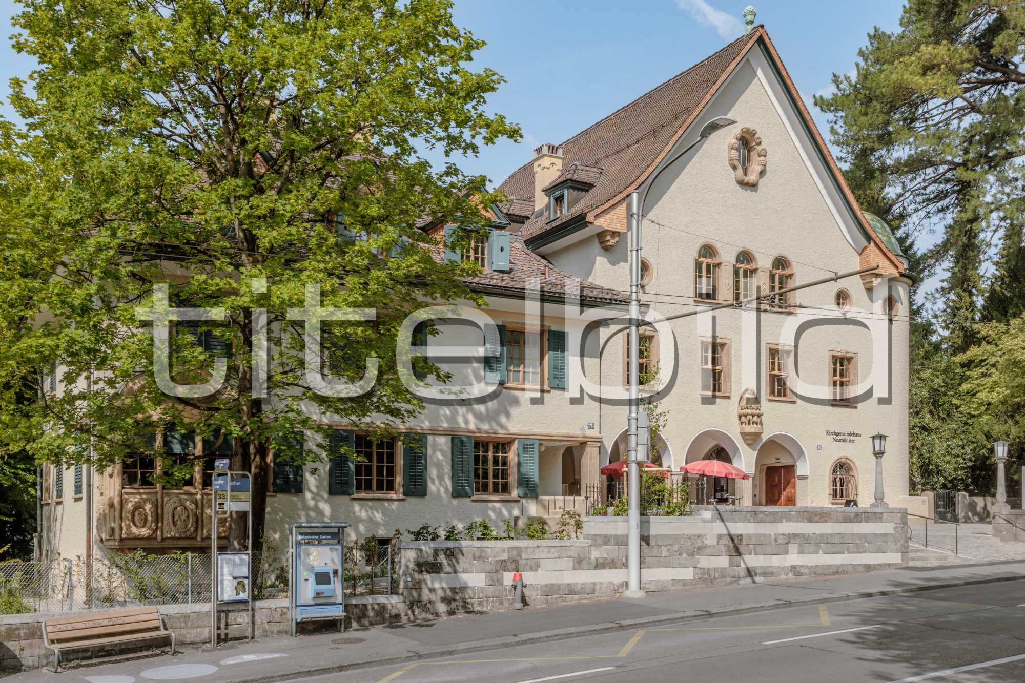 Projektbild-Nr. 4: Kirchgemeindehaus Neumünster