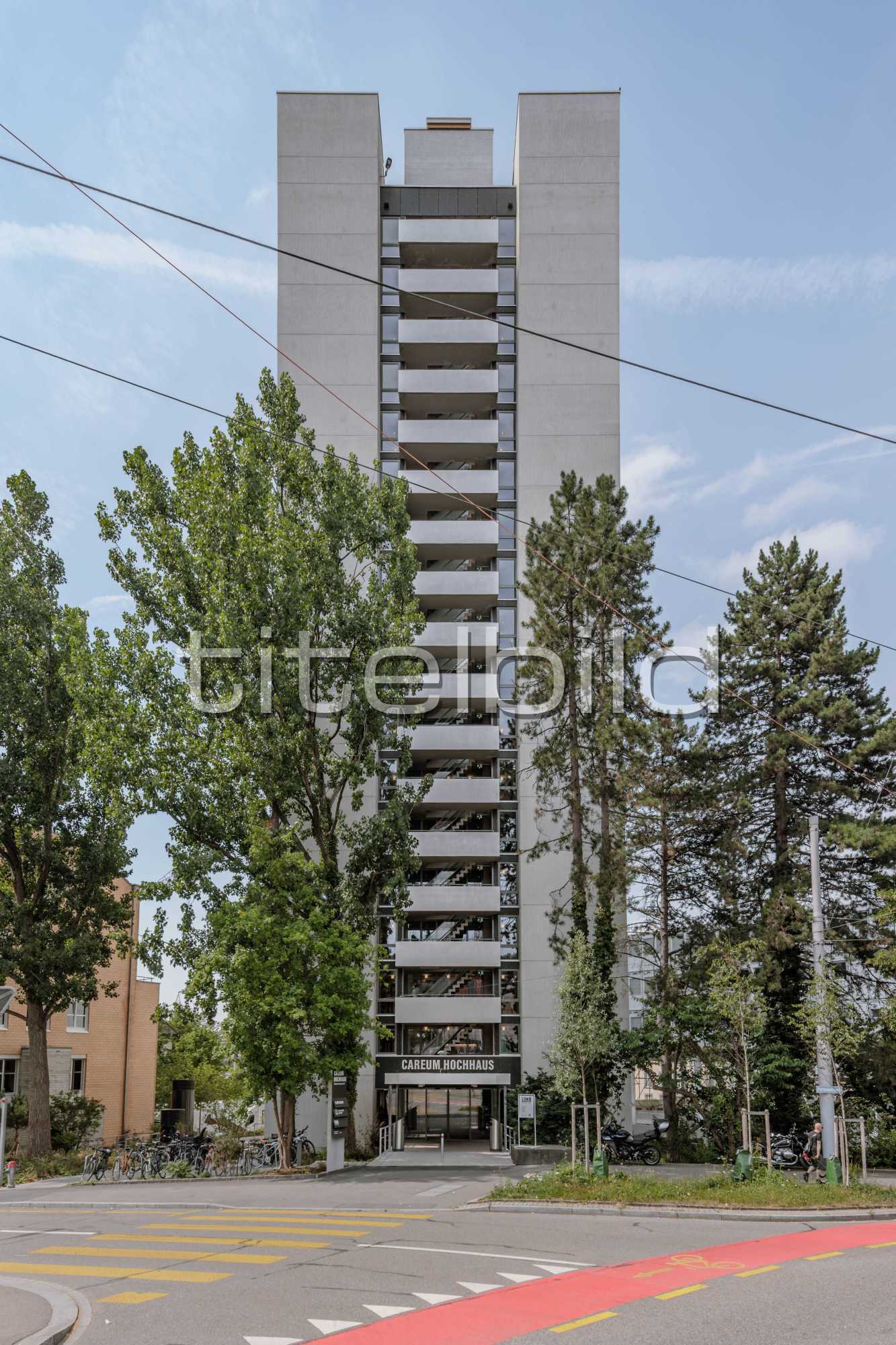 Projektbild-Nr. 1: Sanierung Hochhaus Plattenstrasse