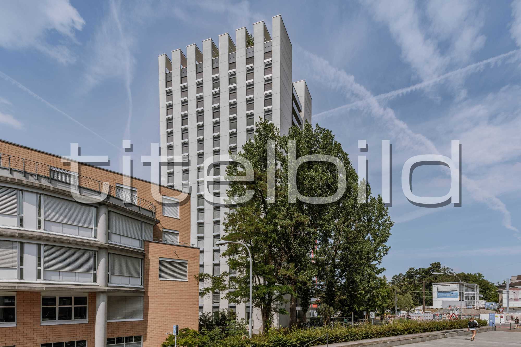 Projektbild-Nr. 2: Sanierung Hochhaus Plattenstrasse