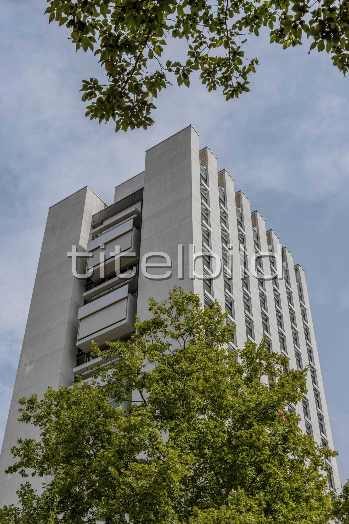 Projektbild-Nr. 4: Sanierung Hochhaus Plattenstrasse