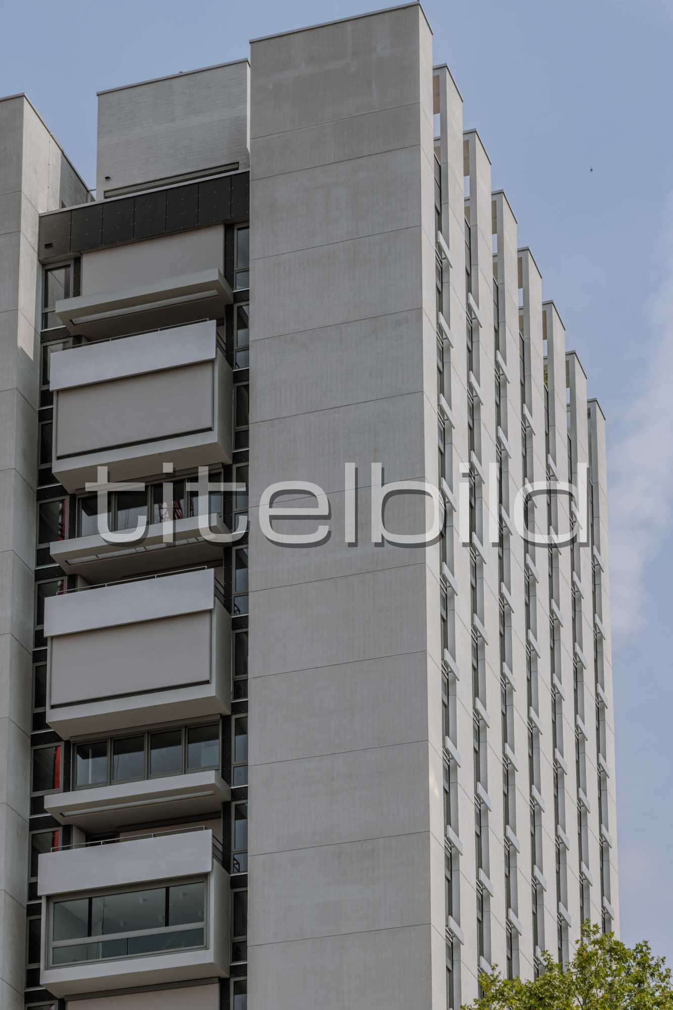 Projektbild-Nr. 5: Sanierung Hochhaus Plattenstrasse