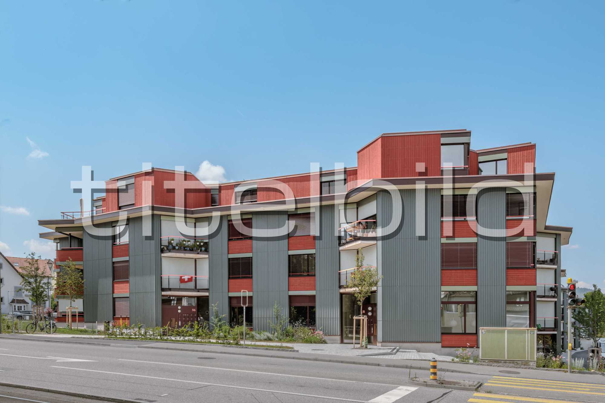 Projektbild-Nr. 9: Ersatzneubau Kreuzacker Dietikon
