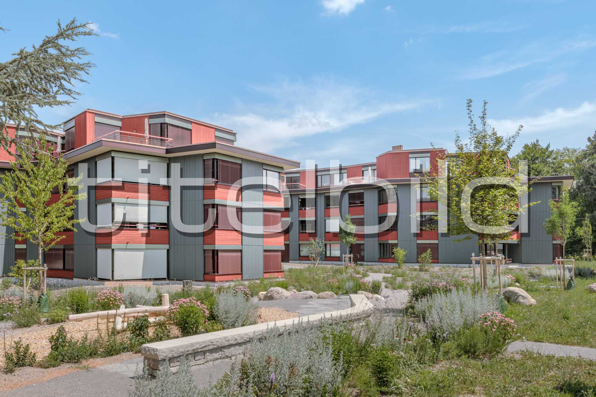 Projektbild-Nr. 1: Ersatzneubau Kreuzacker Dietikon