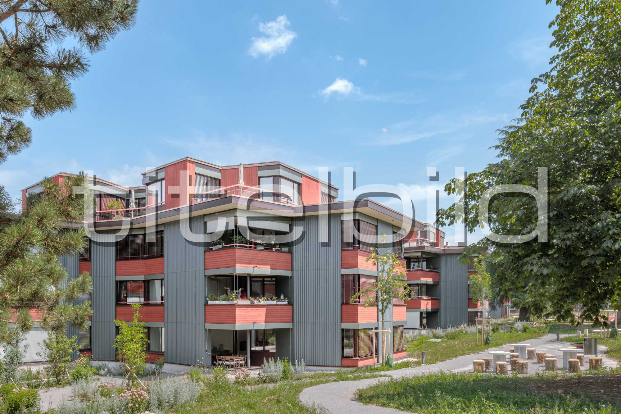 Projektbild-Nr. 5: Ersatzneubau Kreuzacker Dietikon