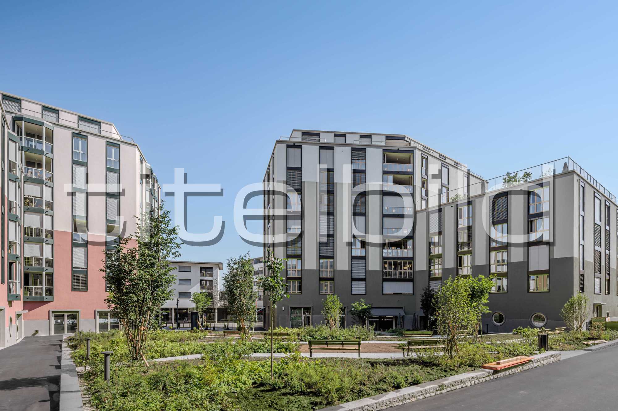 Projektbild-Nr. 2: Neues Zentrum Dreilinden