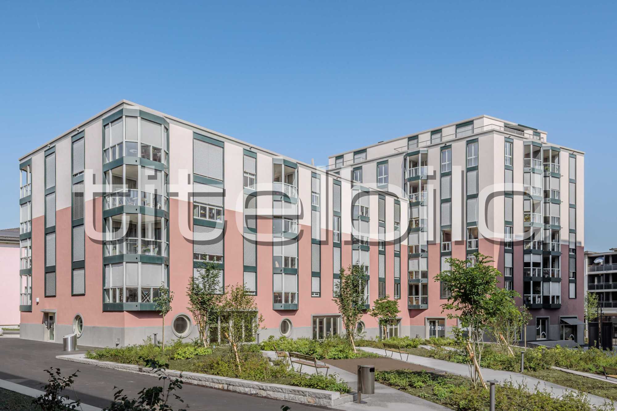Projektbild-Nr. 3: Neues Zentrum Dreilinden