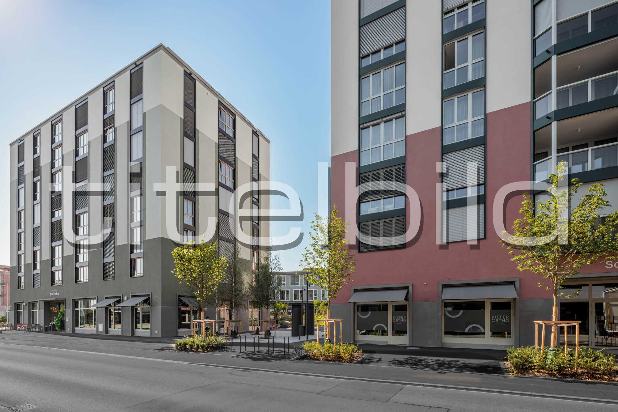 Projektbild-Nr. 5: Neues Zentrum Dreilinden