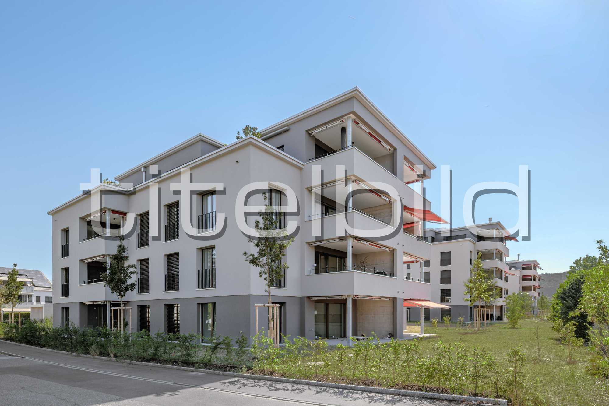 Projektbild-Nr. 1: Wohnsiedlung Jupiterstrasse