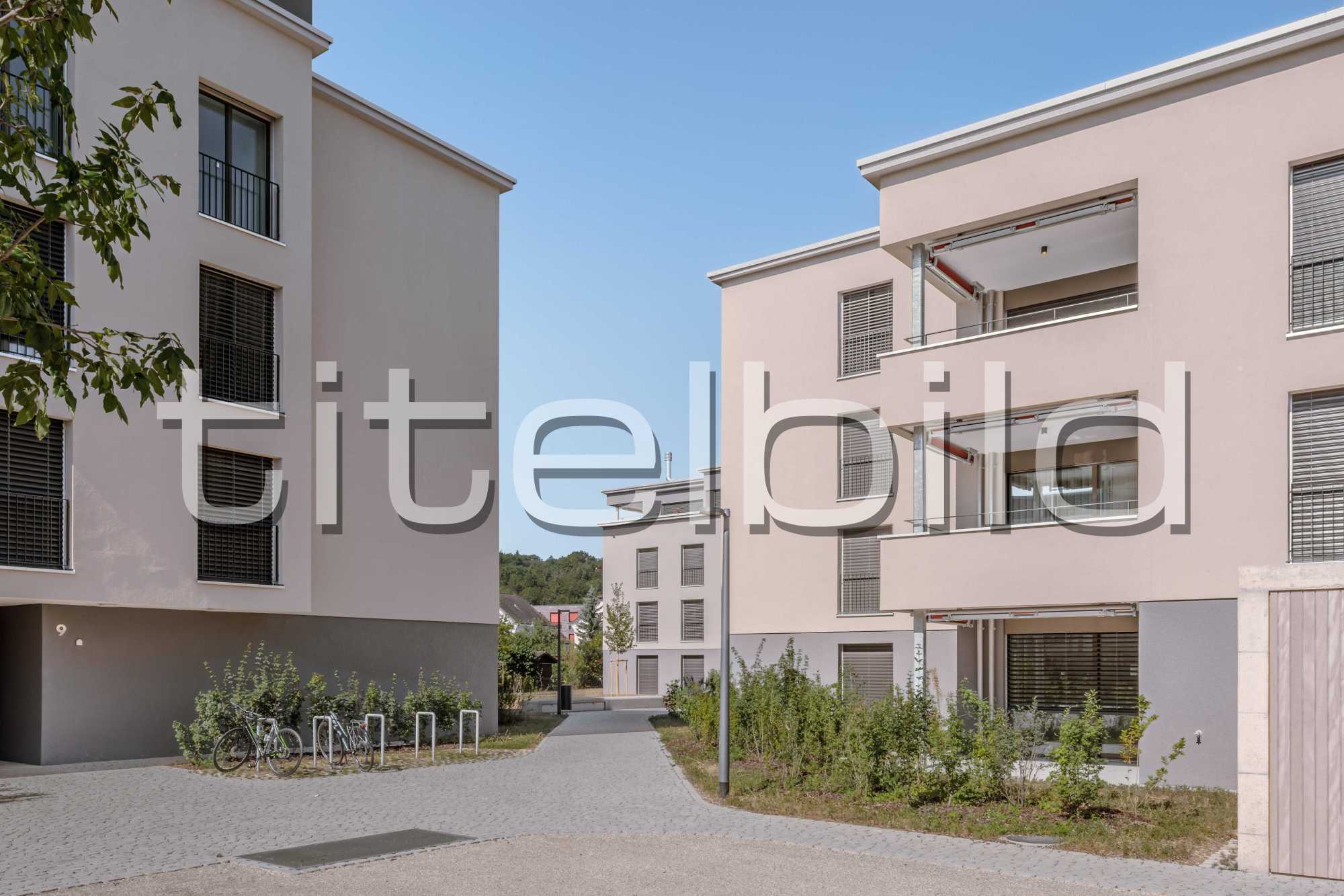 Projektbild-Nr. 2: Wohnsiedlung Jupiterstrasse