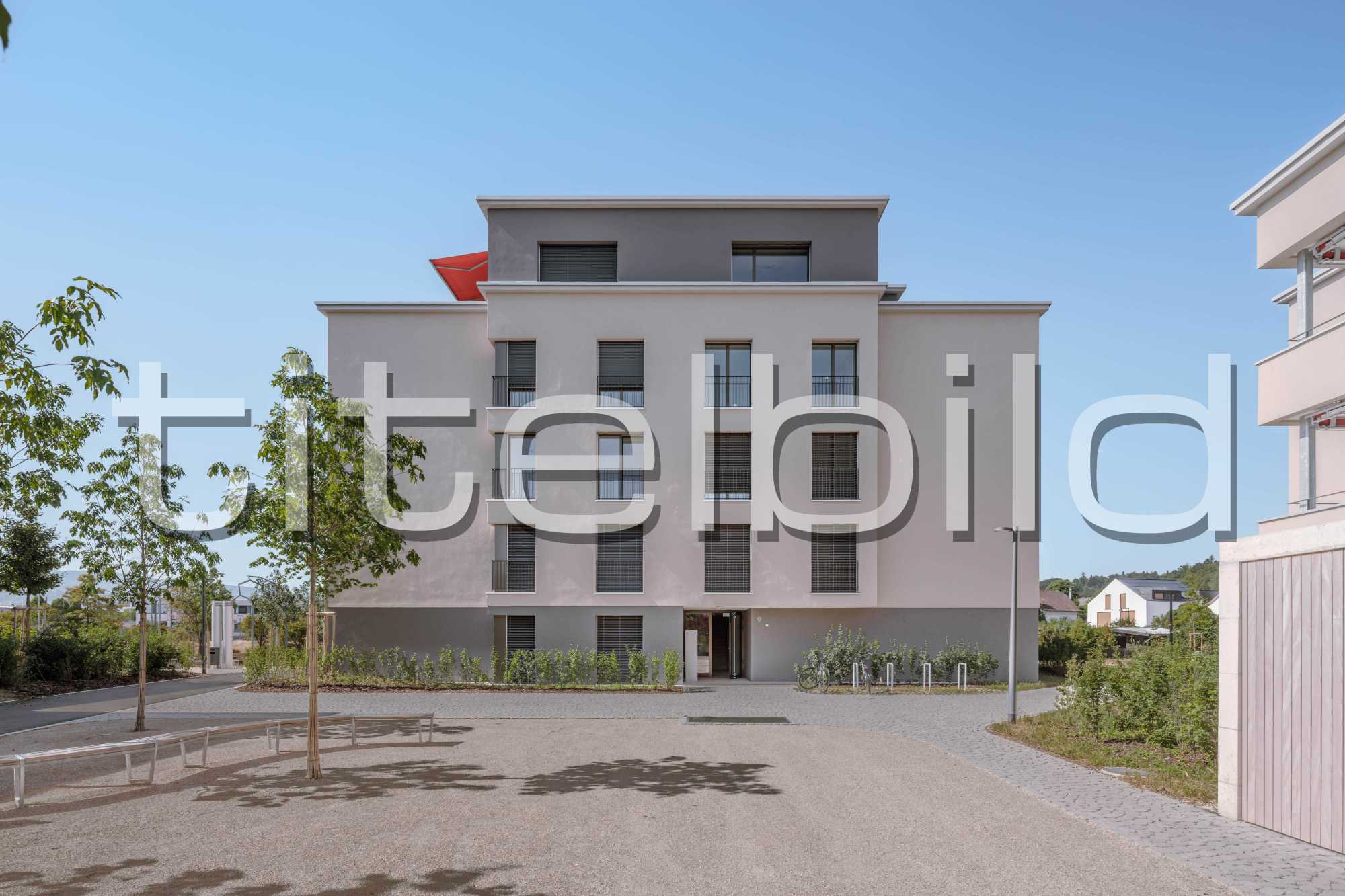 Projektbild-Nr. 5: Wohnsiedlung Jupiterstrasse