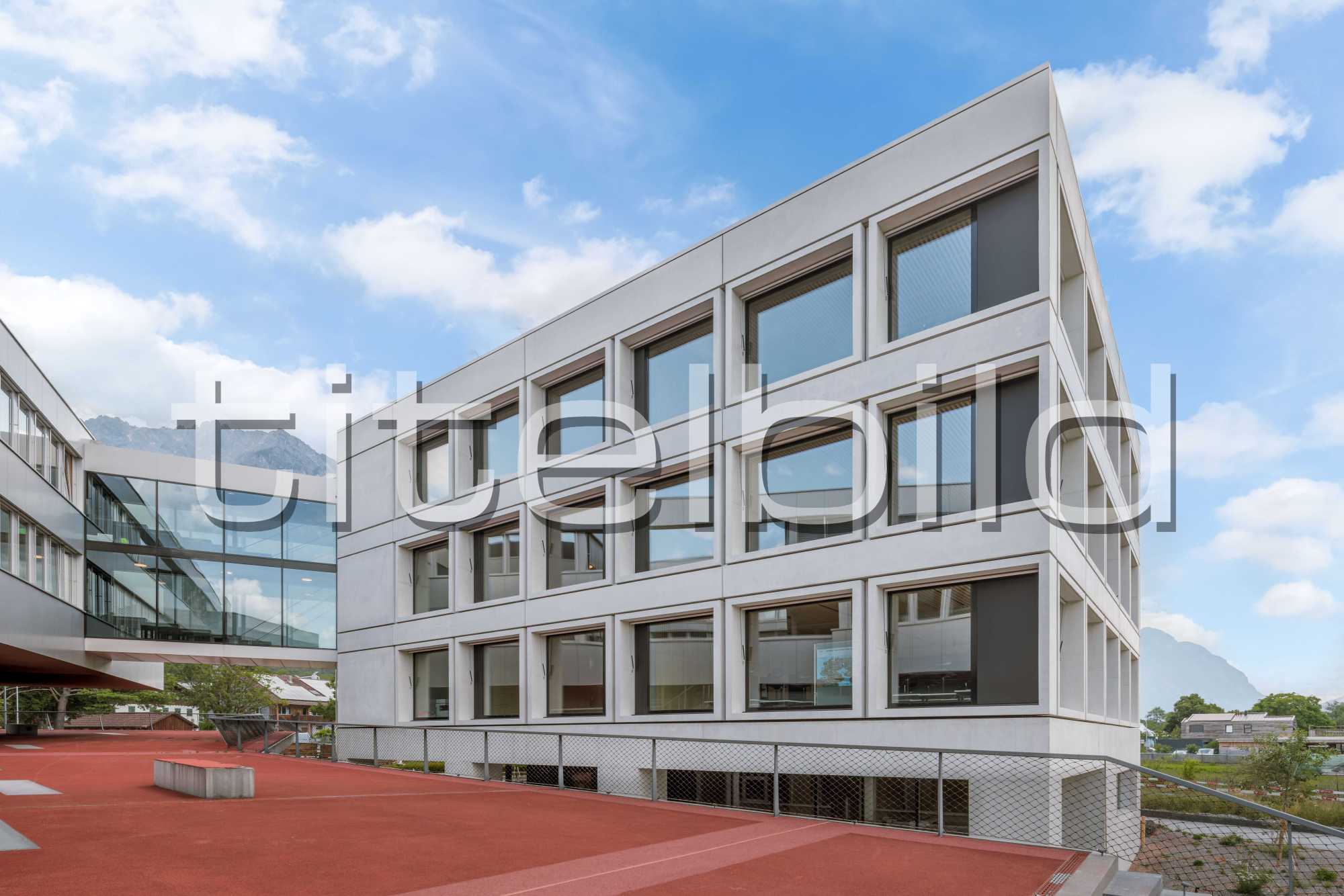 Projektbild-Nr. 1: Erweiterung Schulzentrum Mühleholz II