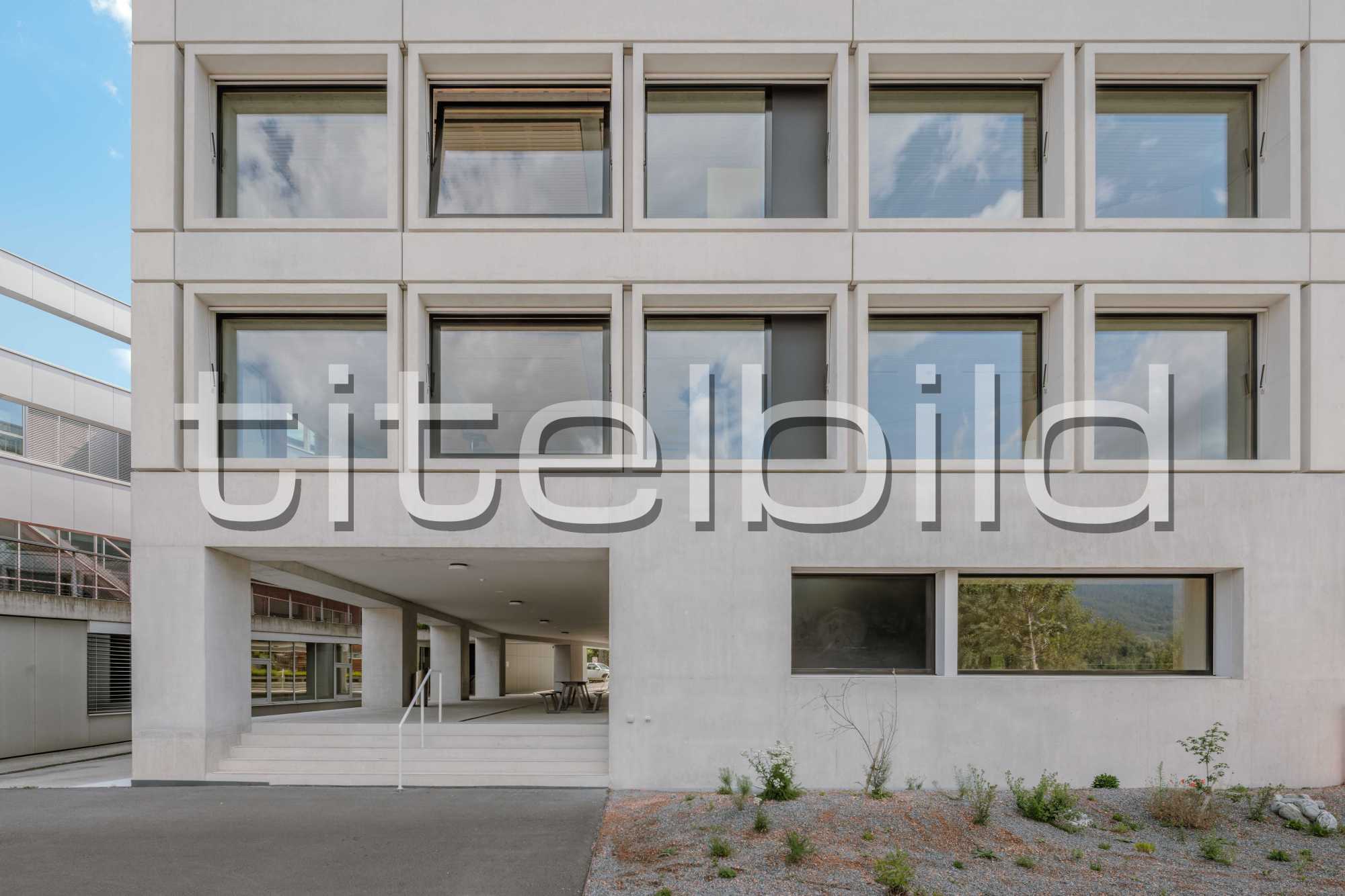 Projektbild-Nr. 2: Erweiterung Schulzentrum Mühleholz II