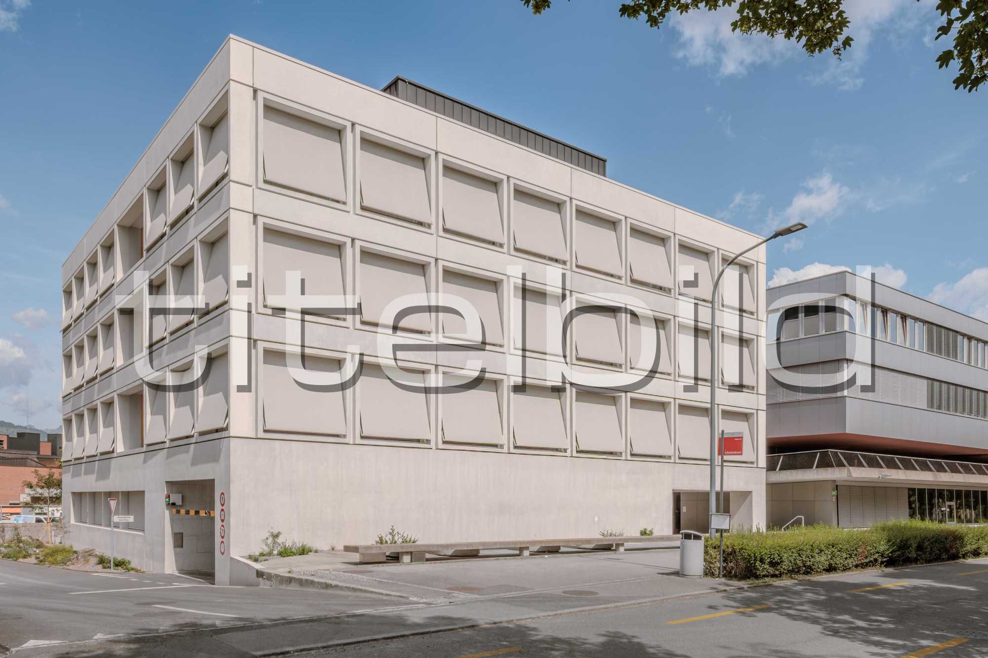 Projektbild-Nr. 3: Erweiterung Schulzentrum Mühleholz II